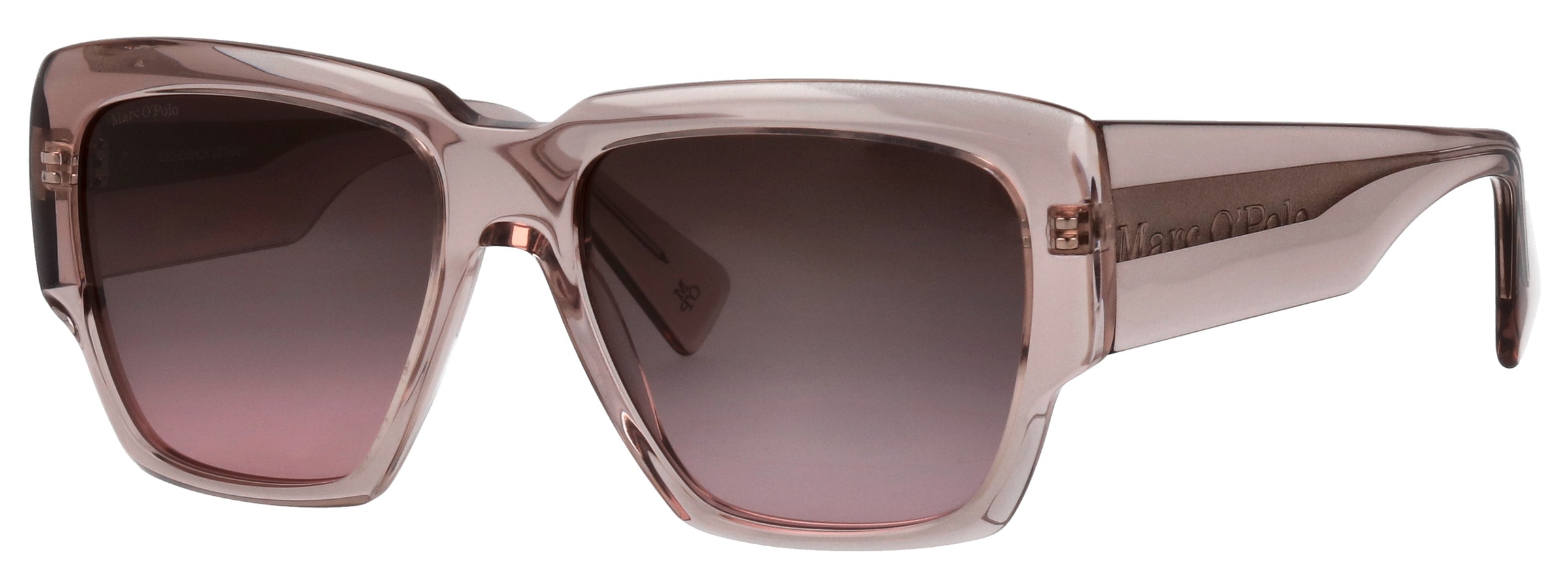 Sonnenbrille MARC O'POLO "Marc O'Polo EYEWEAR Sonnenbrille", Damen, transparent (flieder transparent), Sonnenbrillen Sonnenbrille