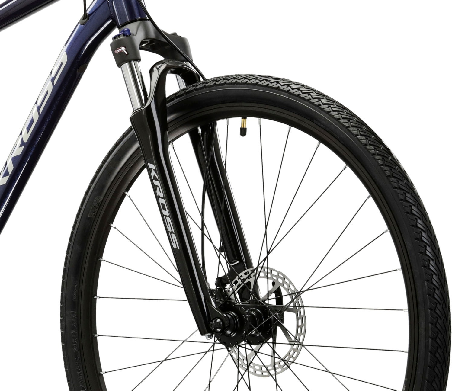 Kross Crossrad »Evado 5.0«, 18 Gang, Shimano, CUES U3020 Schaltwerk, Kettenschaltung