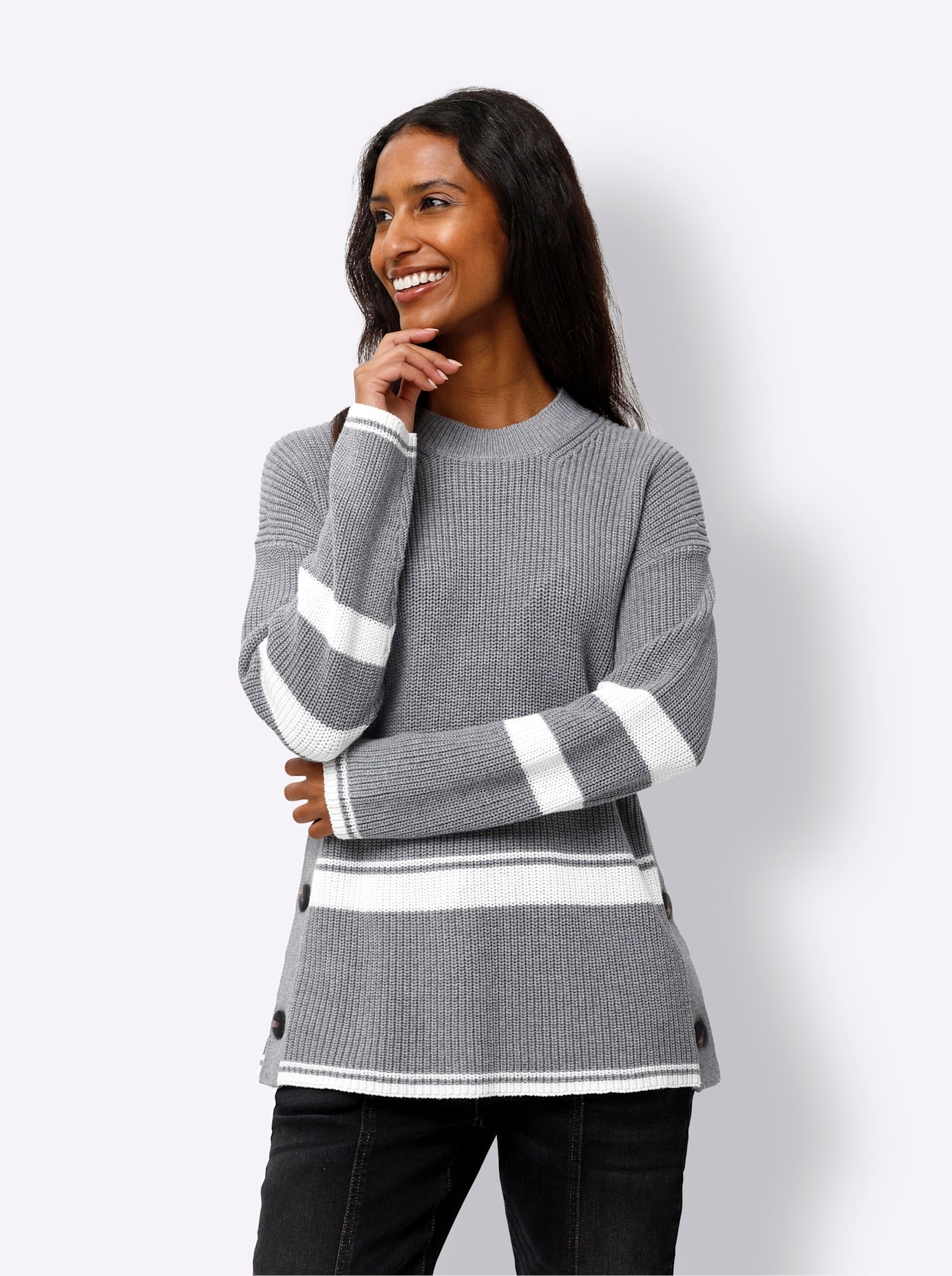 heine Strickpullover "Pullover" günstig online kaufen