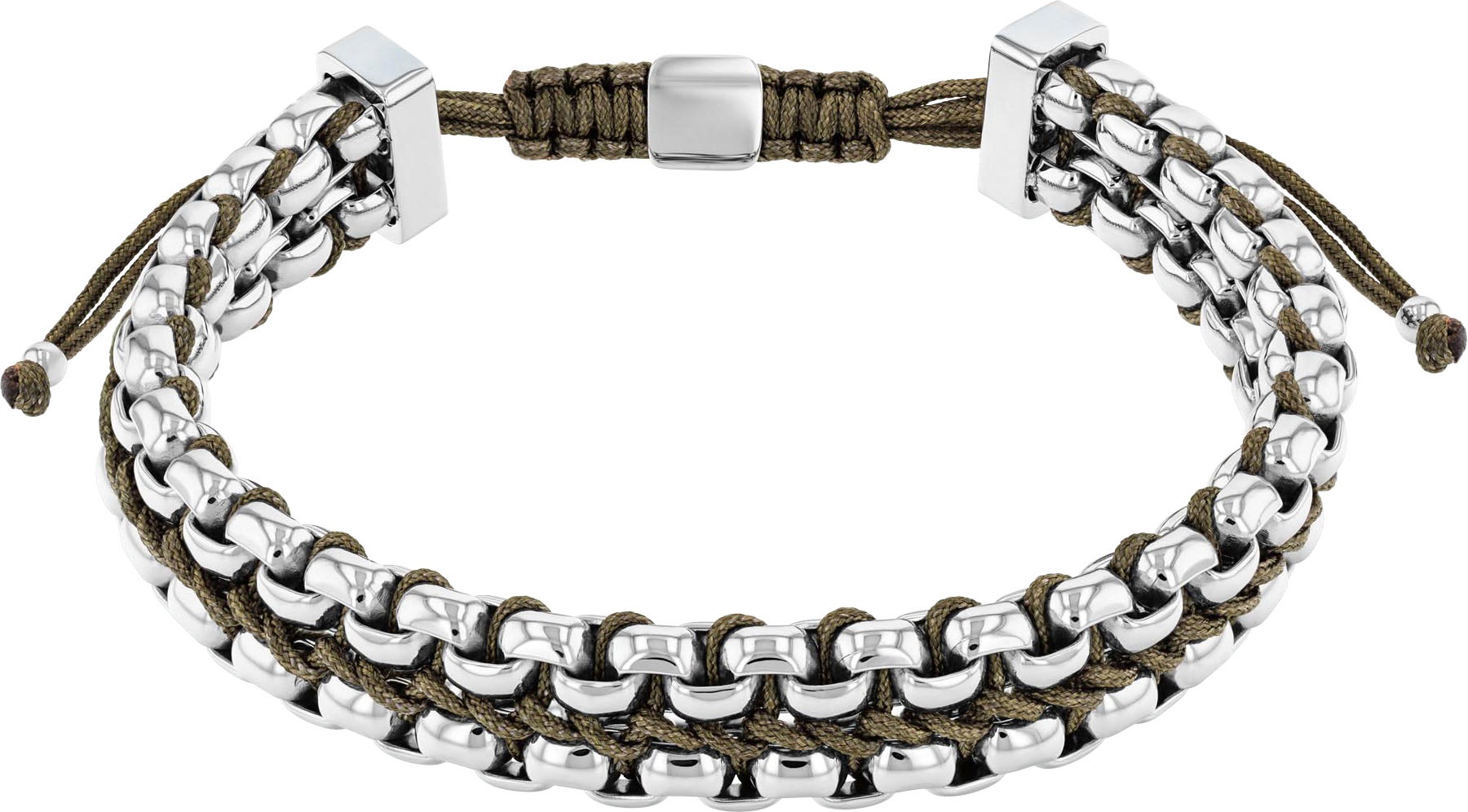 Calvin Klein Armband »Schmuck Edelstahl Armkette CK FUSED, 35100039, 35100040, 35100041«