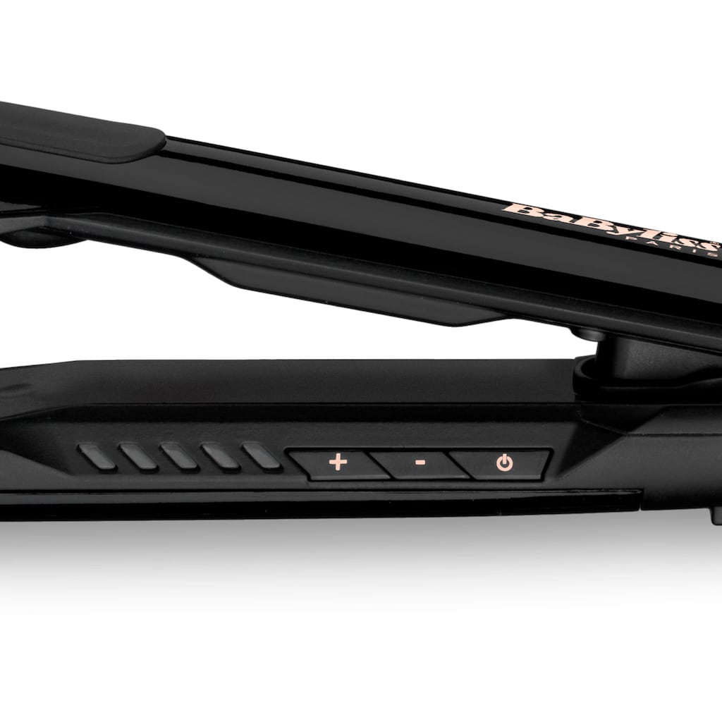 BaByliss Glätteisen »ST482E Straight & Curl Brilliance«, Titan-Beschichtung