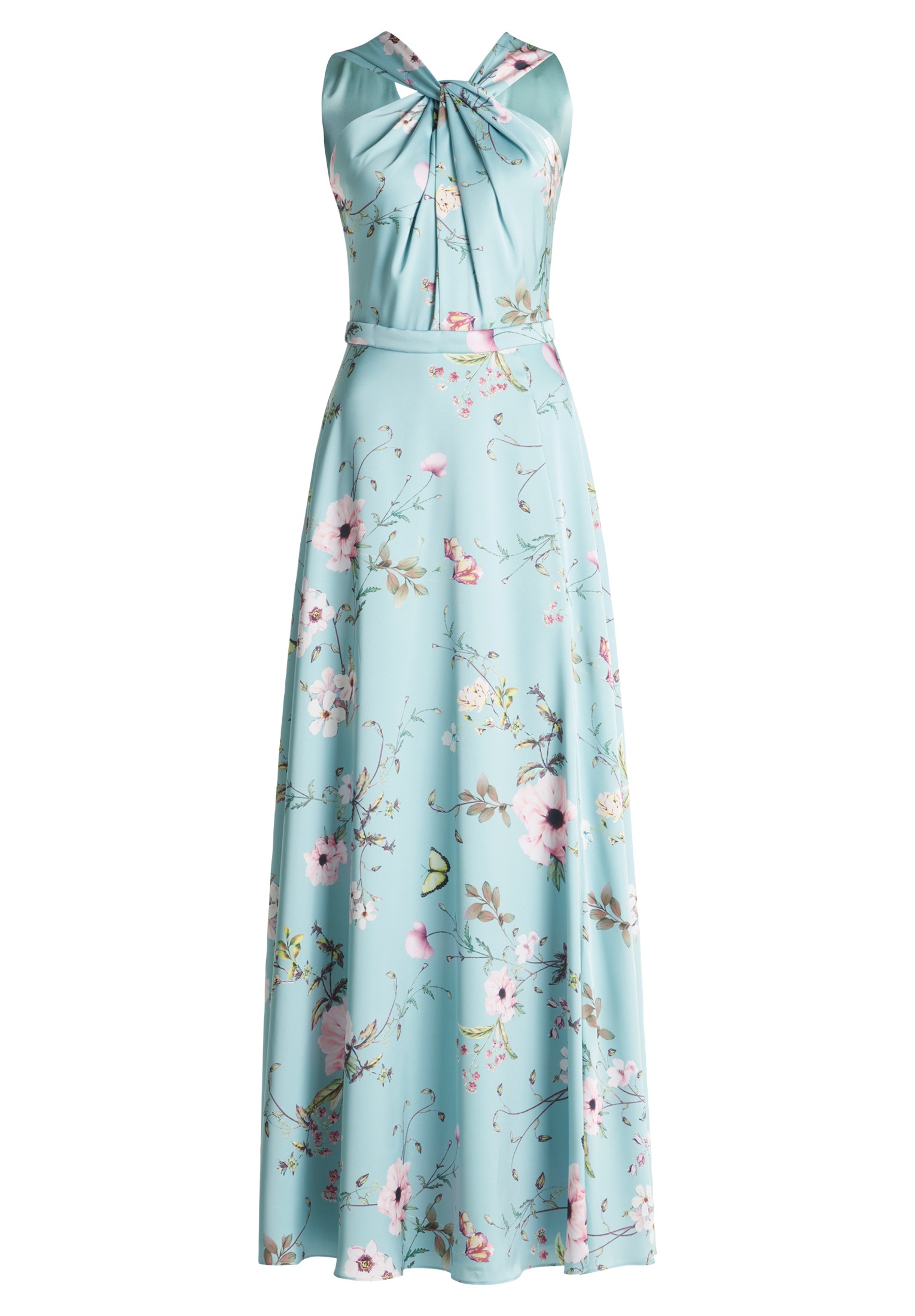 Vera Mont Abendkleid "Damen Abendkleid mit Blumenprint" Ohne Tasche Design günstig online kaufen