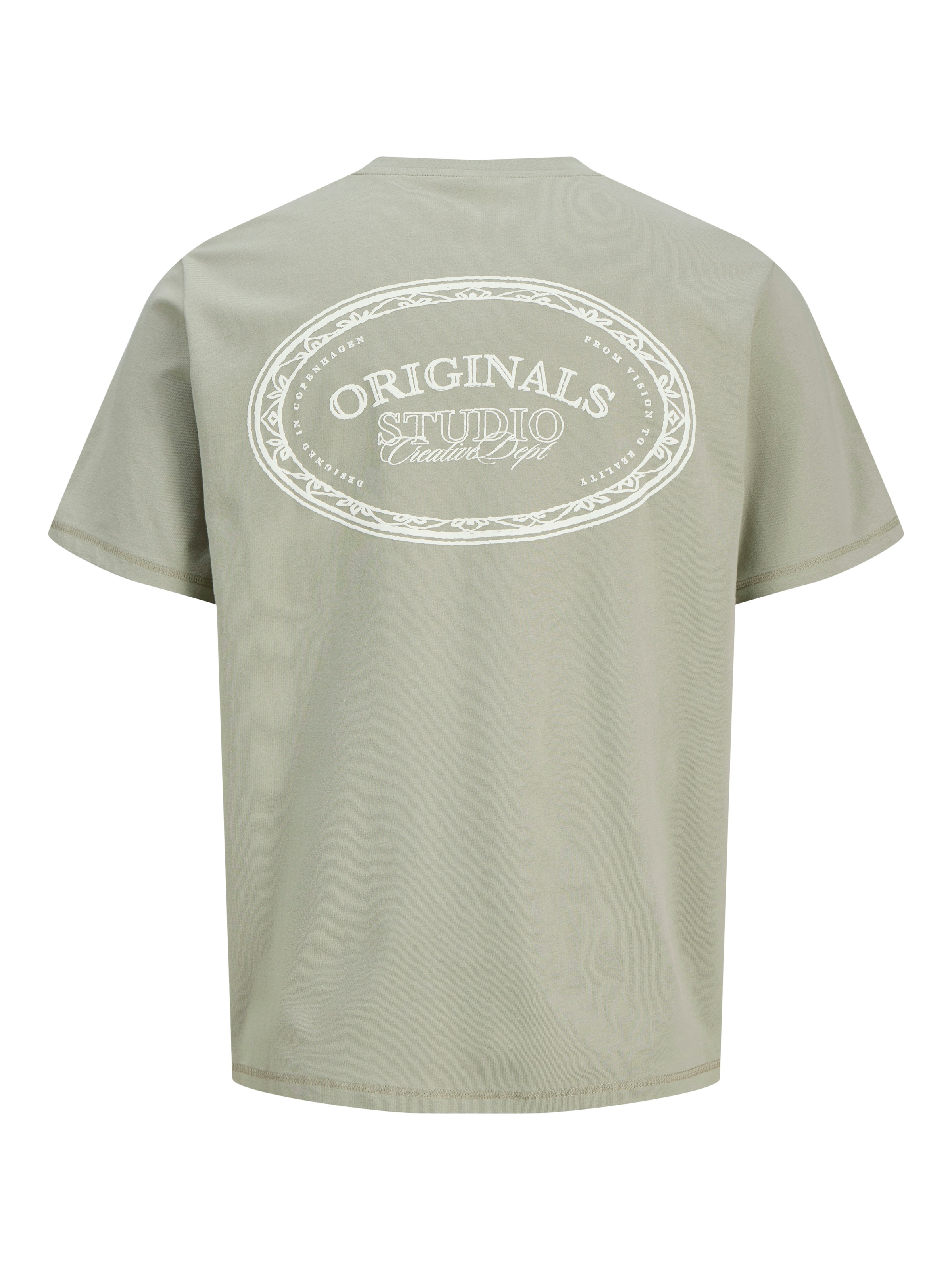 Jack & Jones T-Shirt "JORGREENE BRANDING TEE SS CN CH" günstig online kaufen