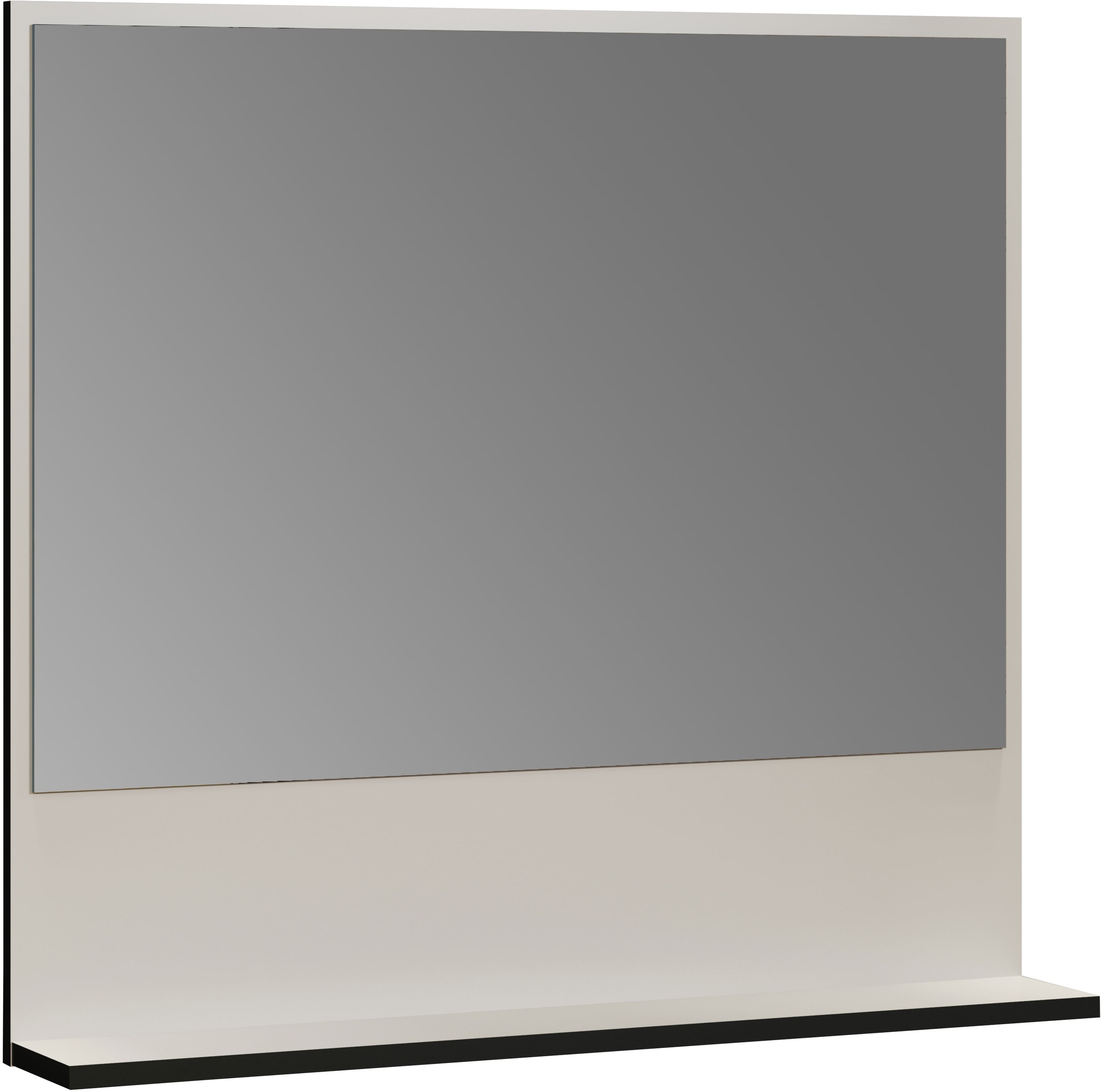 welltime Badspiegel "Amrum", (1 St.), Eleganter Badezimmerspiegel mit Ablag günstig online kaufen