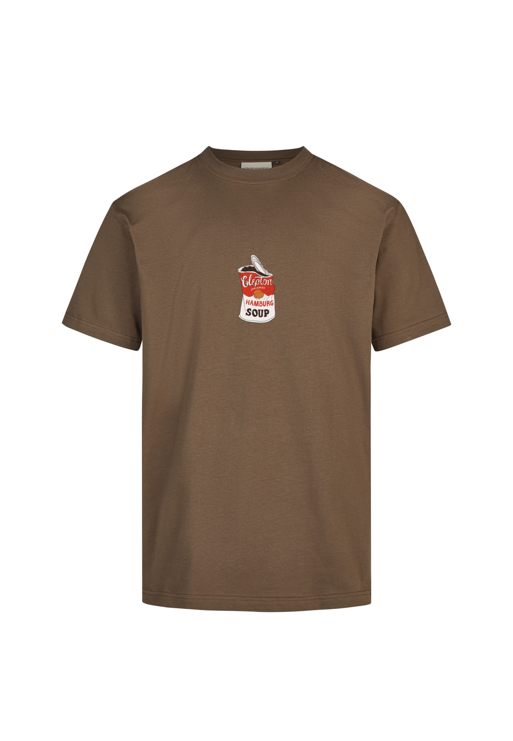 Cleptomanicx T-Shirt »Hamburg Soup« mit kultigem Print-Motiv