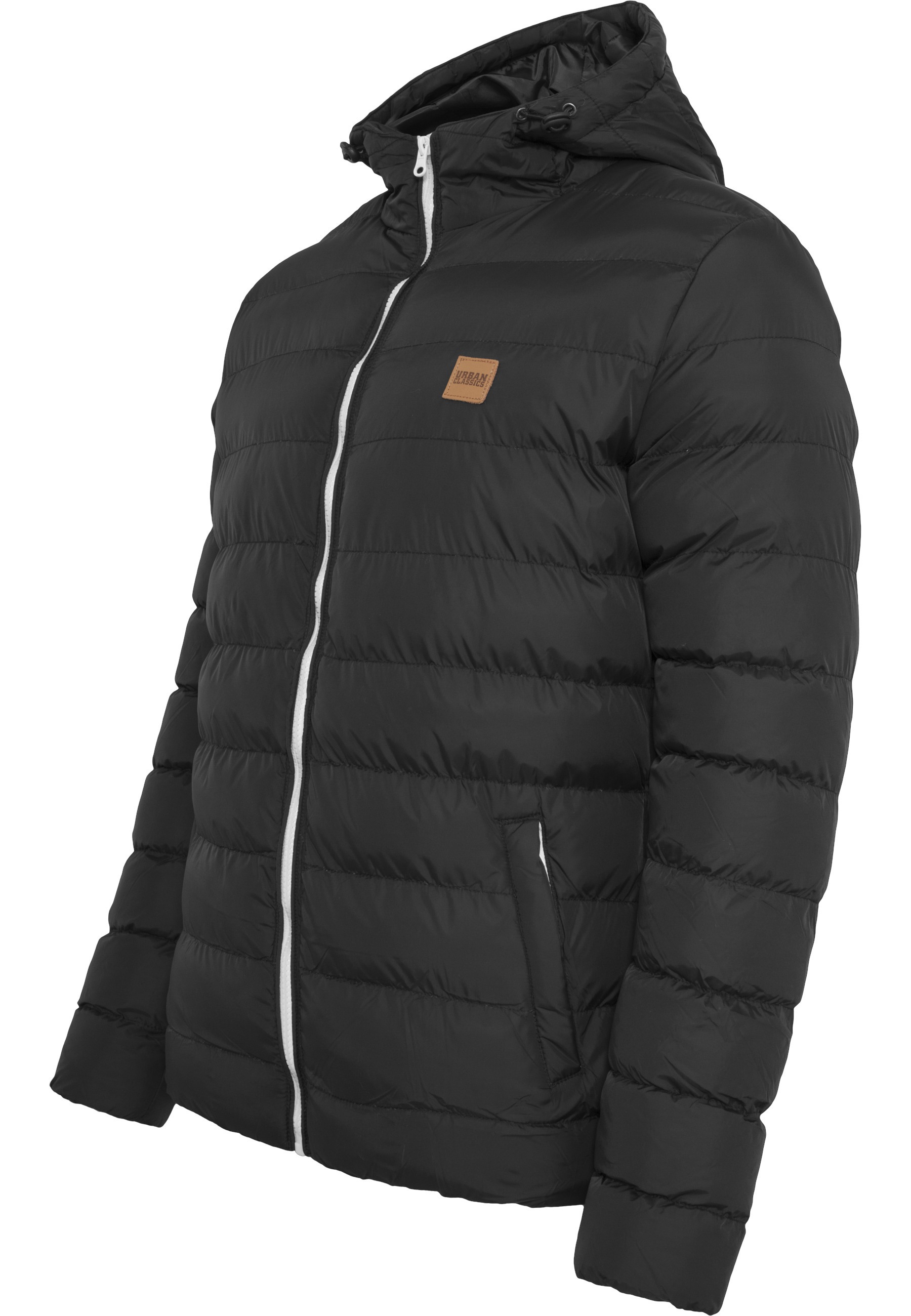 Thumbnail - URBAN CLASSICS Winterjacke "Urban Classics Herren Basic Bubble Jacket" 1 Stk. tlg. mit Kapuze