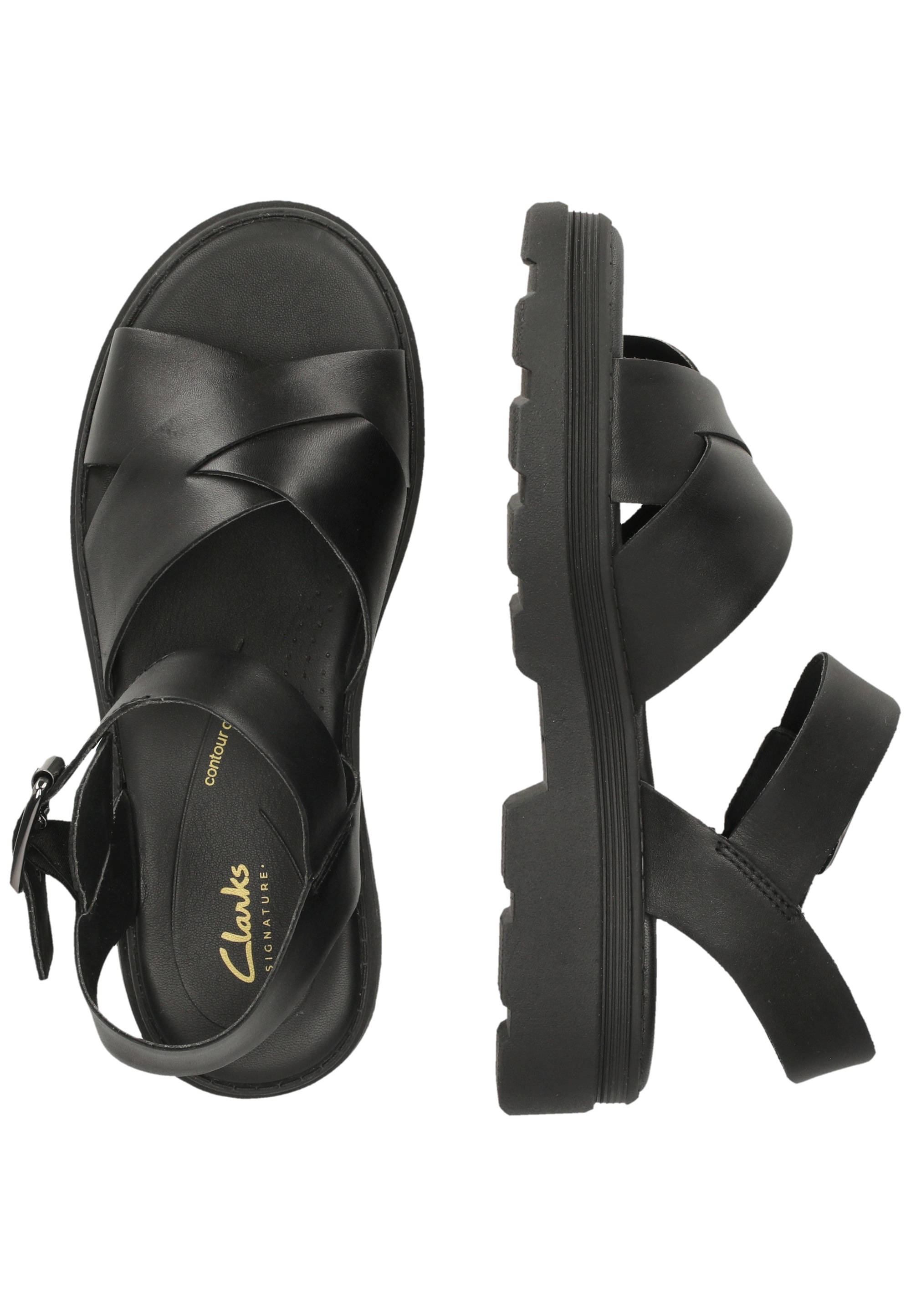 Clarks Sandale »Orinoco3«  mit profilierter Laufsohle