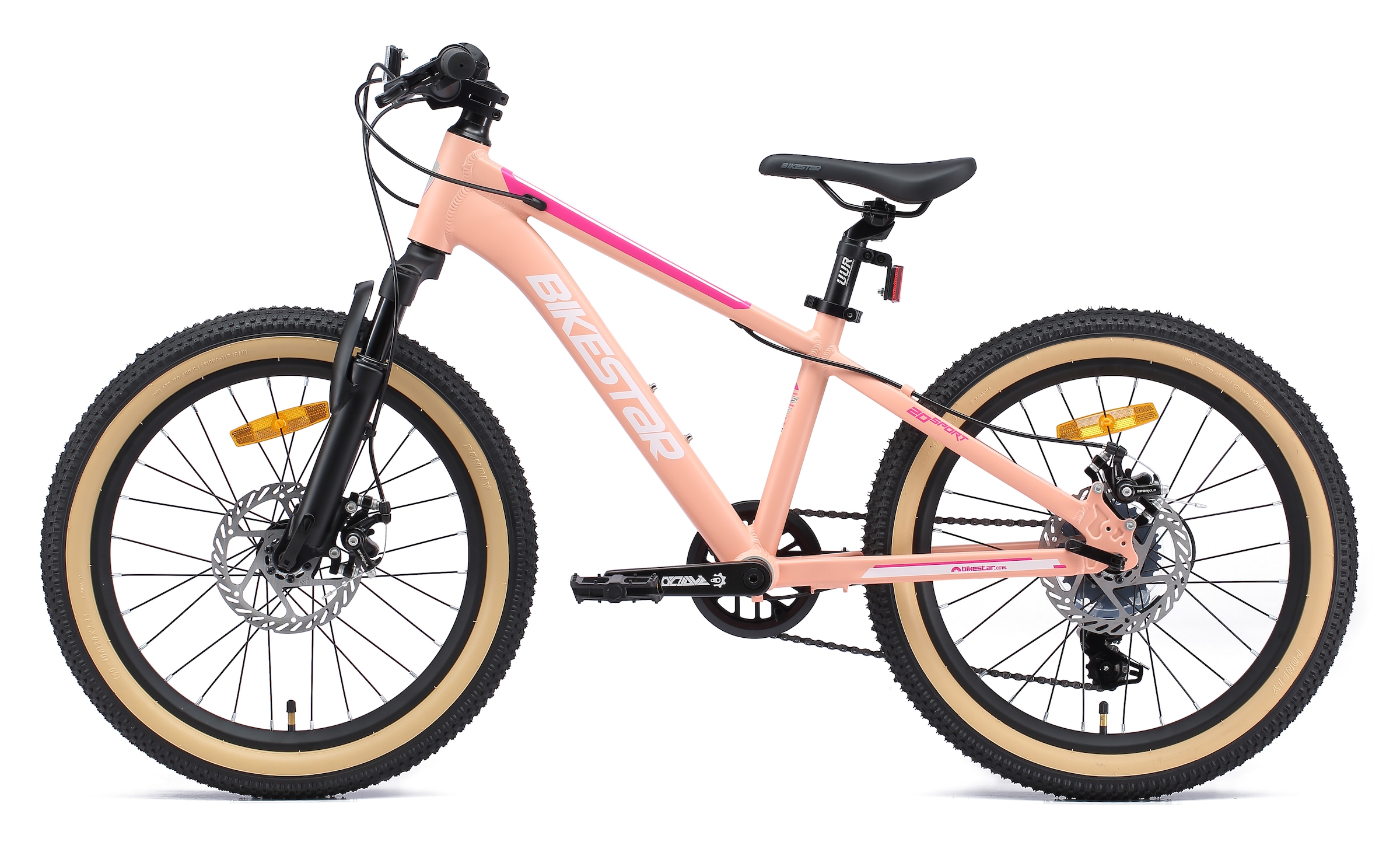 Bikestar Jugendfahrrad 7 Gang Shimano RD-TY21 Schaltwerk Kettenschaltung