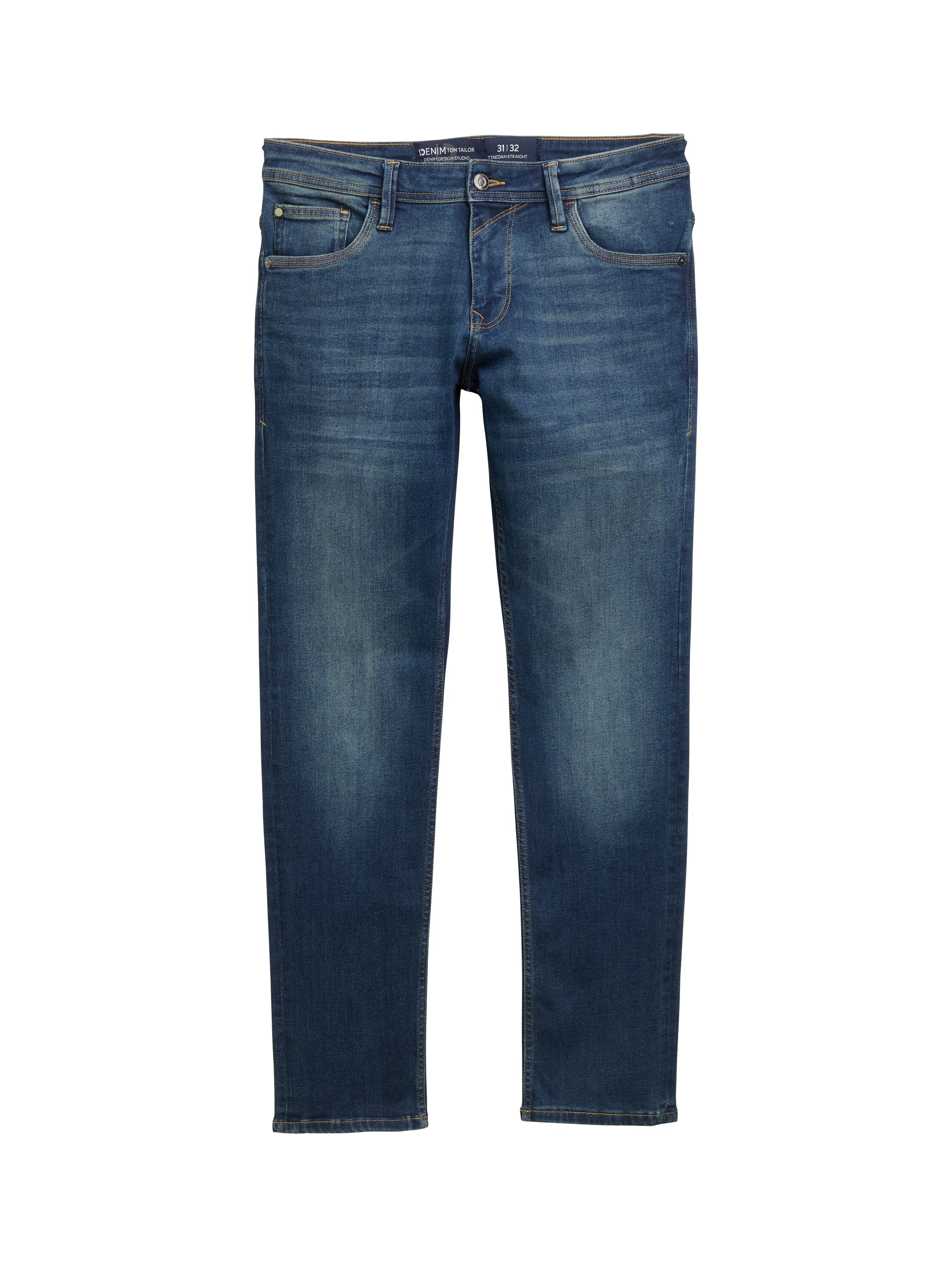 TOM TAILOR Denim Straight-Jeans, im klassischen 5-Pocket-Design