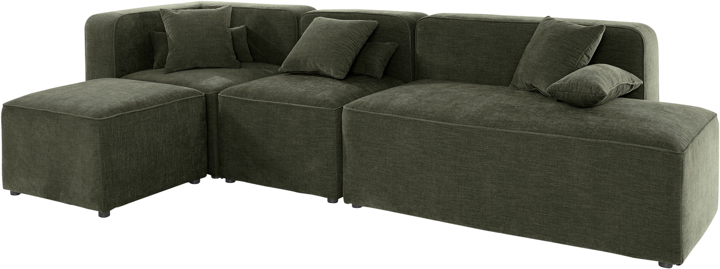 Thumbnail - Home affaire Ecksofa "Sundstrup L-Form" Modulserie, individuelle Zusammenstellung