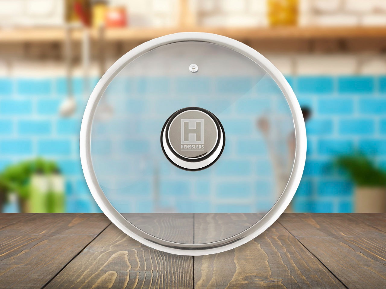 HENSSLERS Deckel mit stoßfestem Edelstahlrand günstig online kaufen