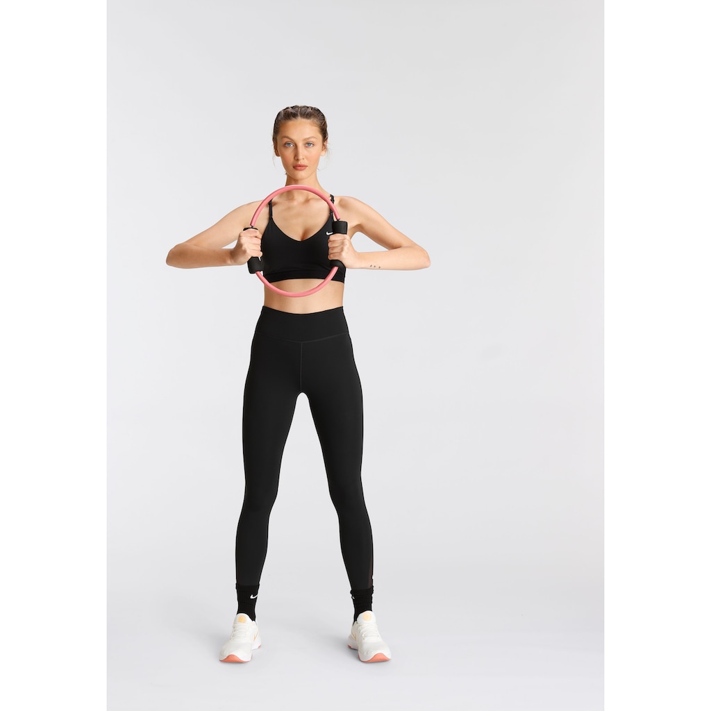 Nike Trainingstights »ONE WOMEN'S MID-RISE / MESH-PANELED LEGGINGS«