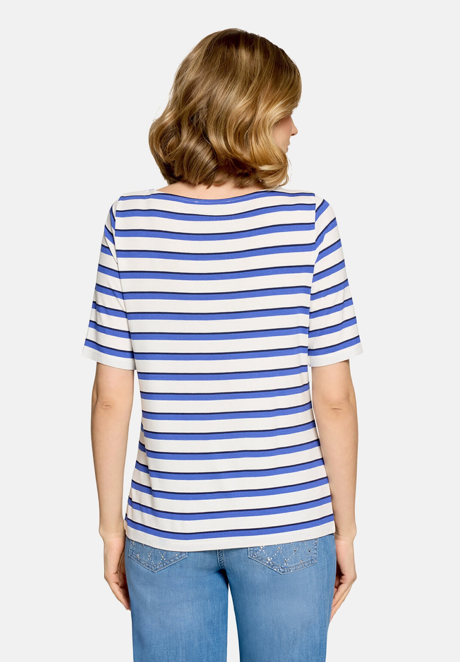 Betty Barclay Kurzarmshirt »Damen mit U-Boot-Ausschnitt« 1 tlg.