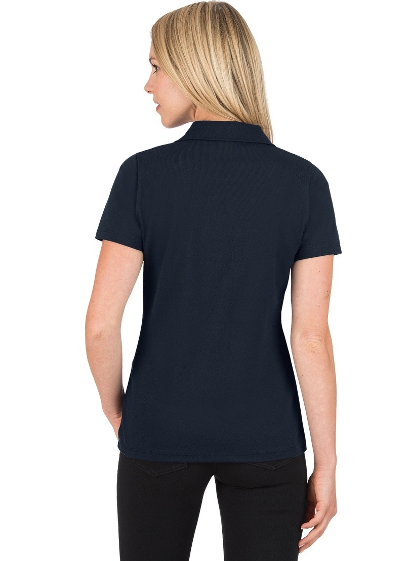 Trigema Poloshirt »TRIGEMA Poloshirt ohne Knopfleiste«, (1 tlg.)