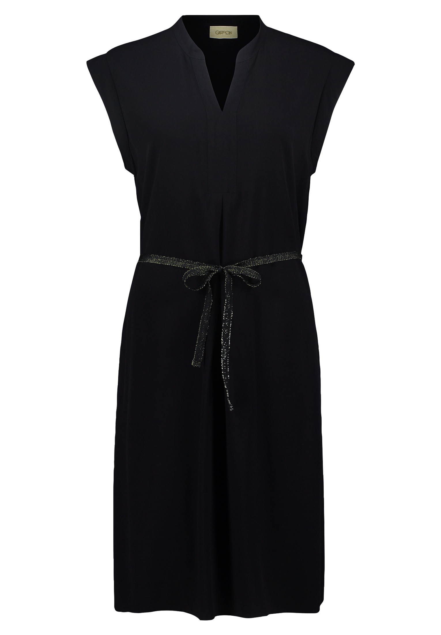 Cartoon Tunikakleid "Damen unifarben" Ohne Tasche Bindeband günstig online kaufen