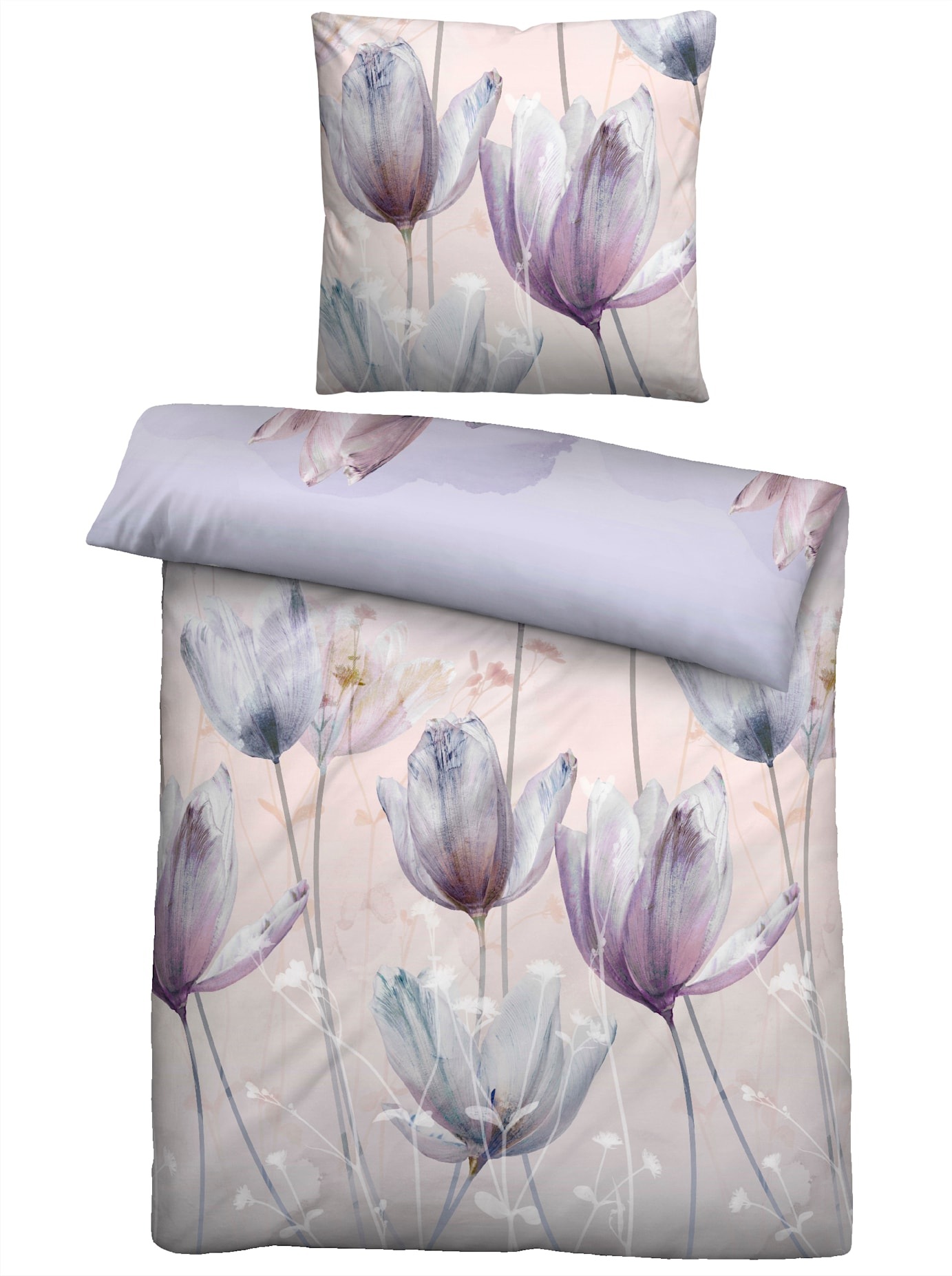Biberna Bettwäsche 2 Stk. tlg. günstig online kaufen