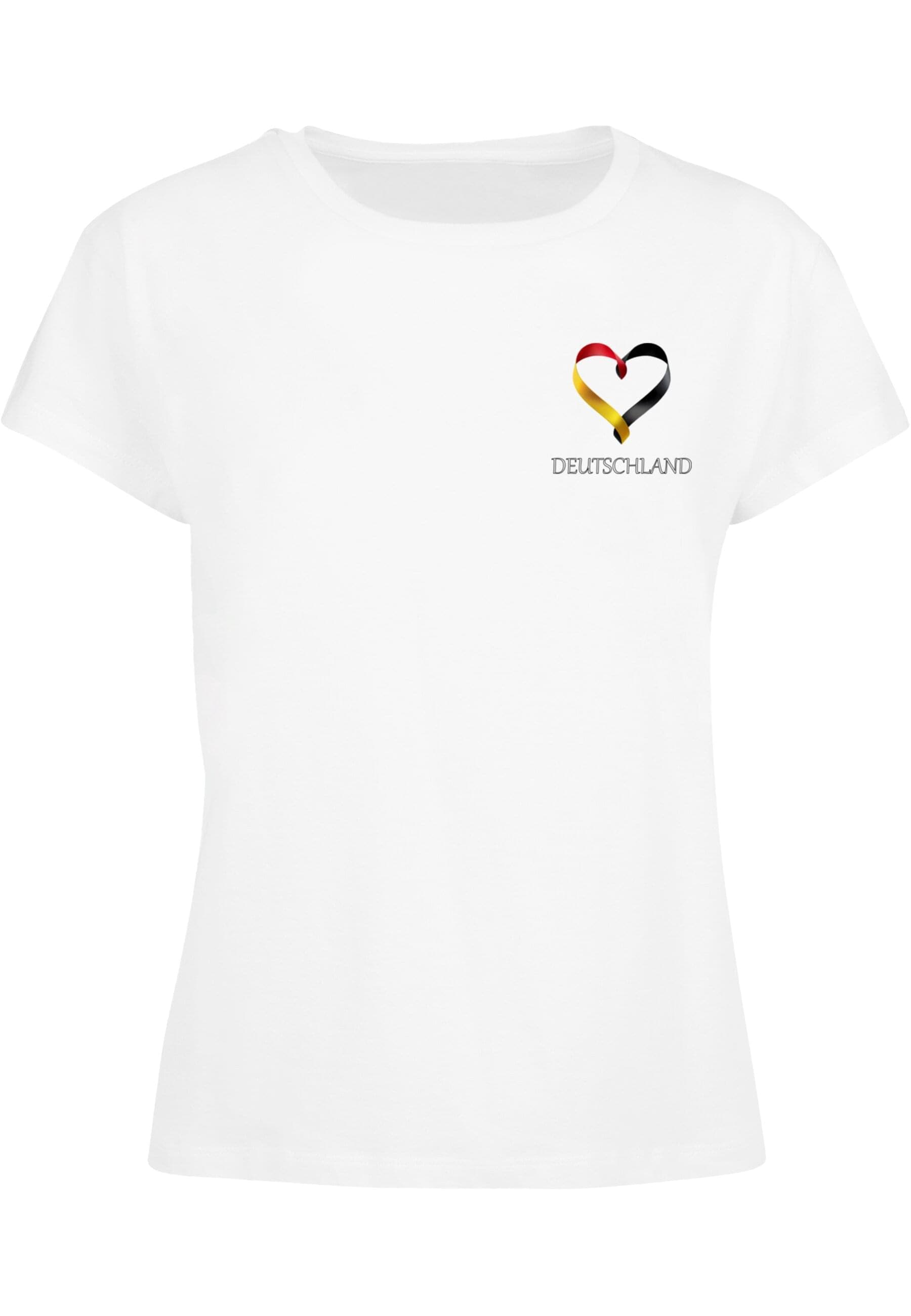 Merchcode T-Shirt "Merchcode Ladies Merchcode Football - Germany T-shirt" 1 günstig online kaufen