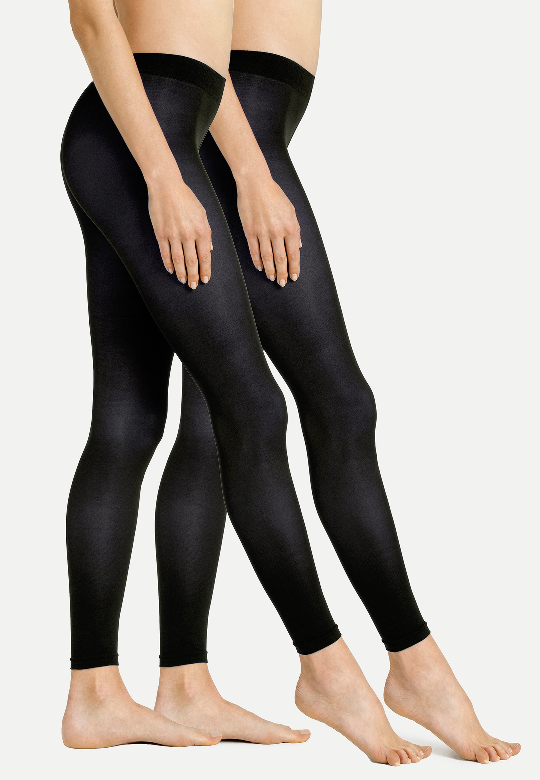 s.Oliver Feinstrumpfhose »Leggings 2er Pack«