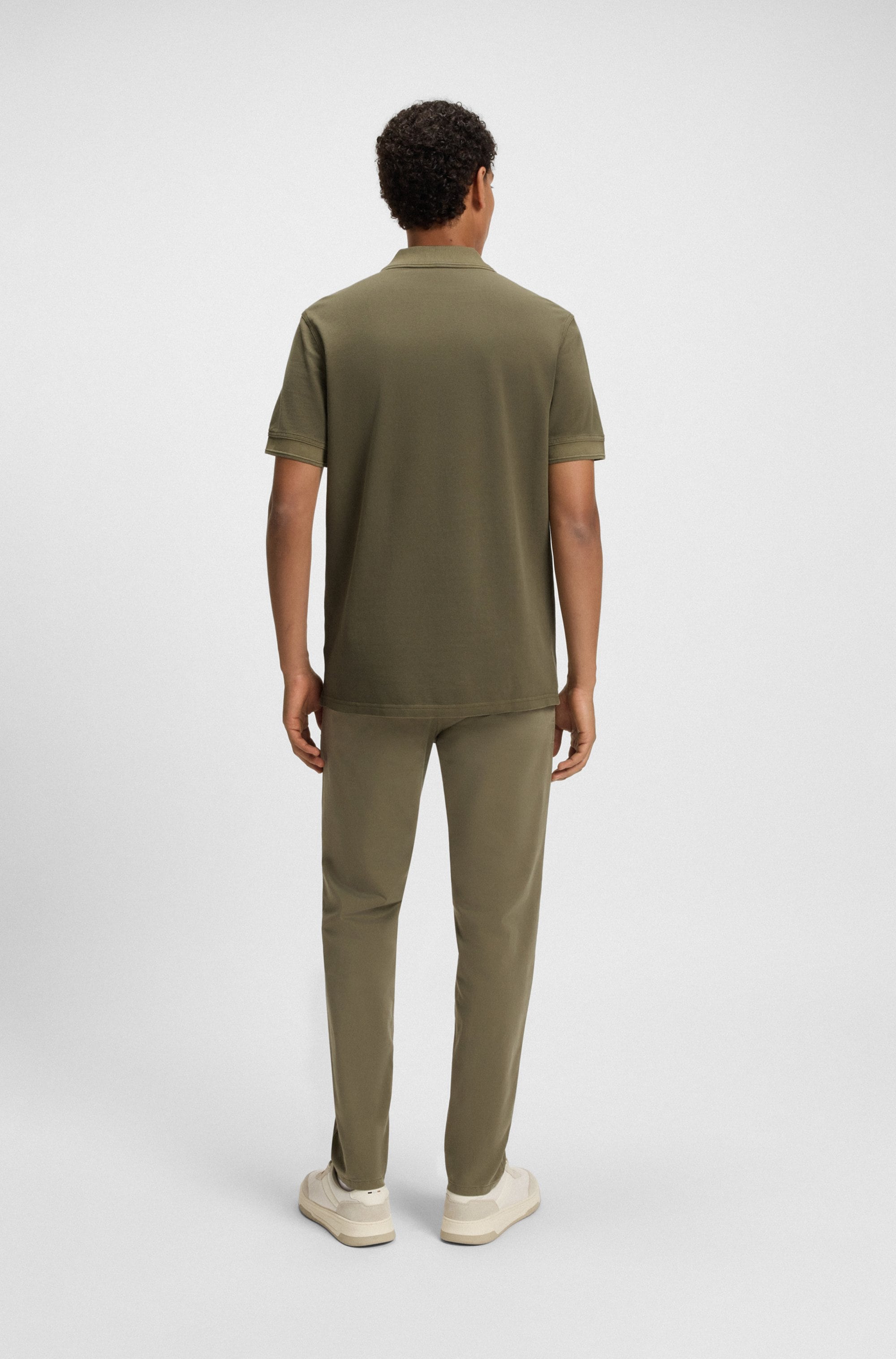 BOSS ORANGE Poloshirt »Prime«, mit Polokragen