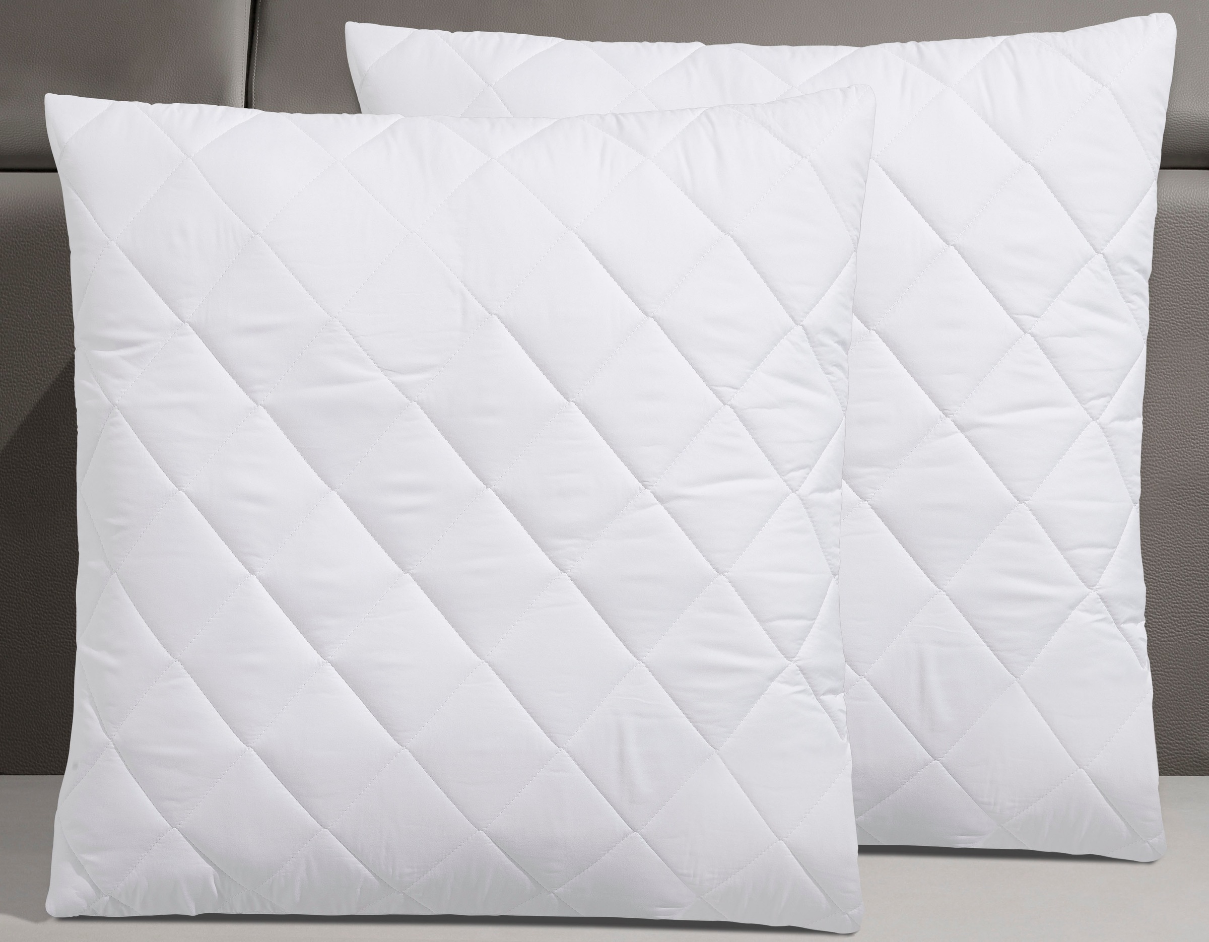 OTTO home Kopfkissen "Microlux Kopfkissen 40x80 cm, 80x80 cm" Füllung: Poly günstig online kaufen