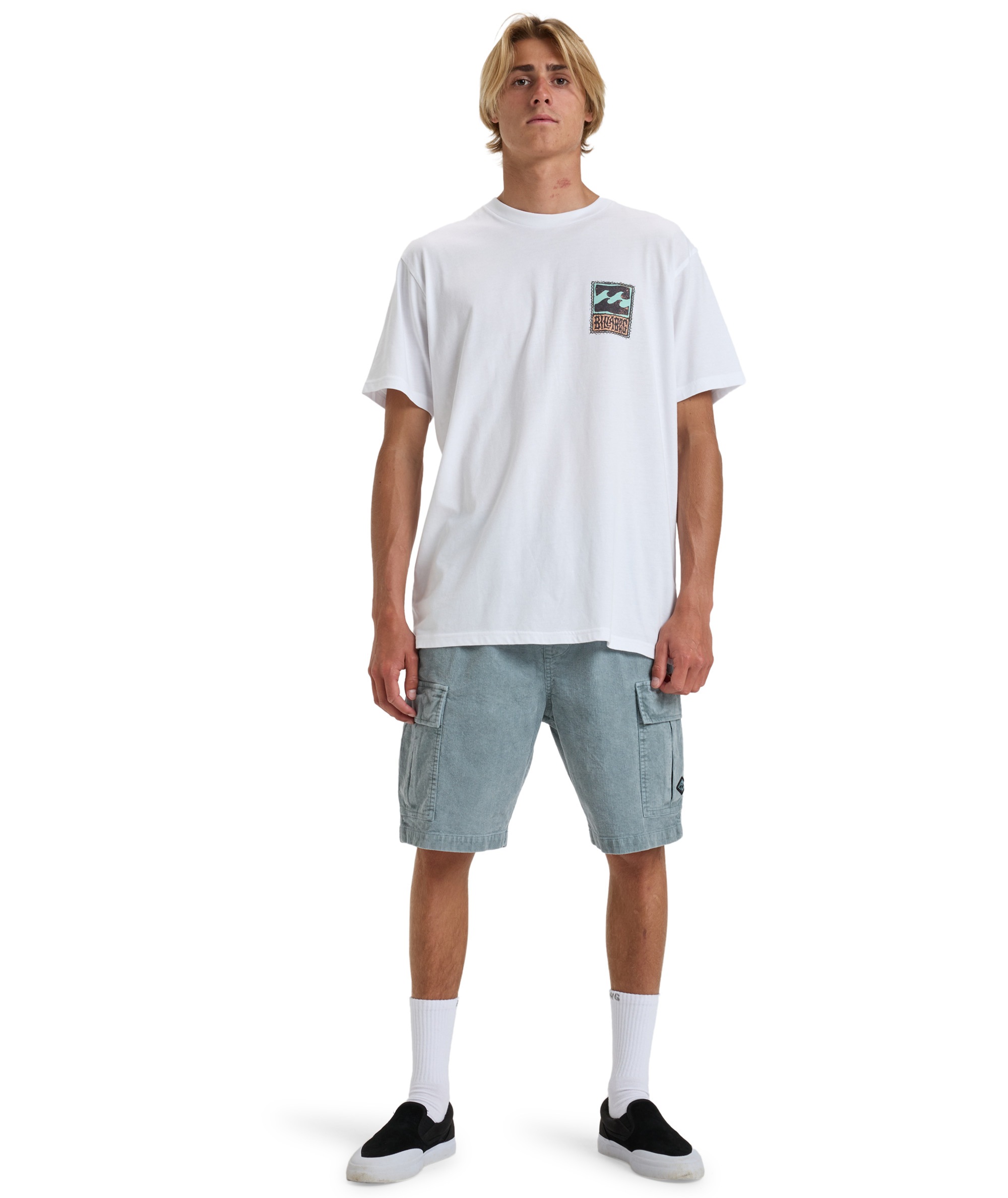 Billabong T-Shirt »STAMP SS«, (1 tlg.)