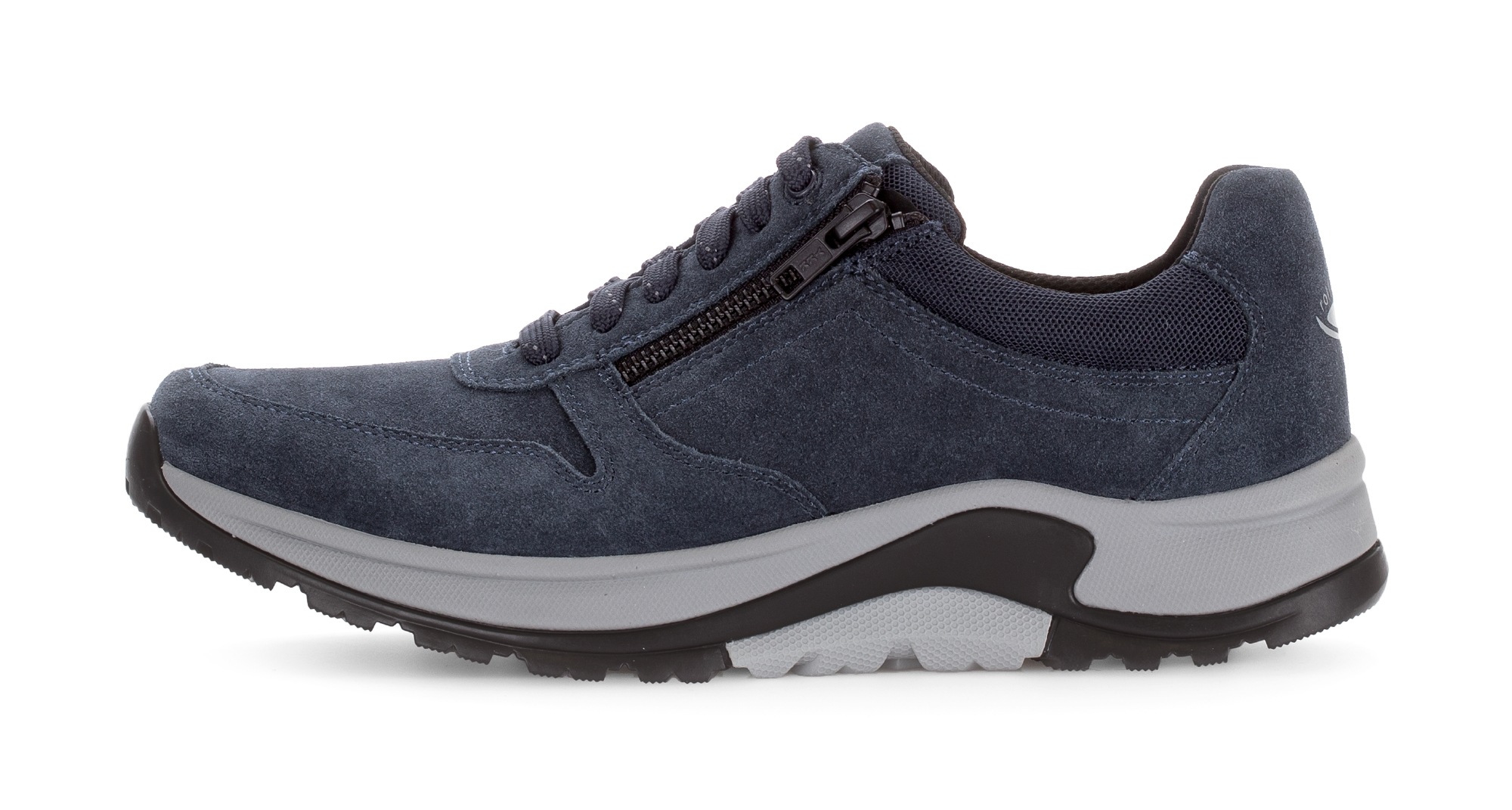 Gabor Rollingsoft Sneaker, Komfortschuh, Halbschuh, Schnürschuh in Weite G (= weit)