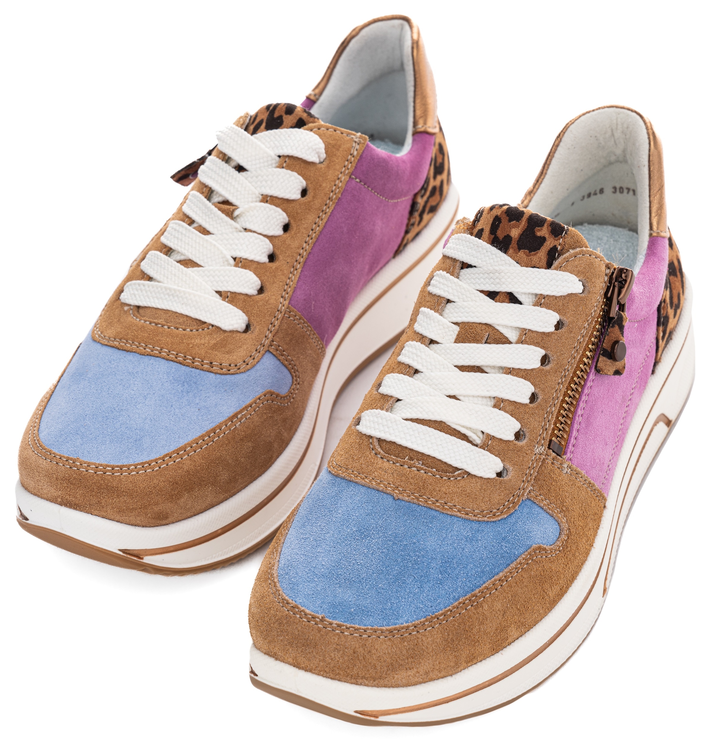 Ara Keilsneaker »SAPPORO«, Keilsneaker, Schnüschuh in Komfortweite H (= sehr weit)