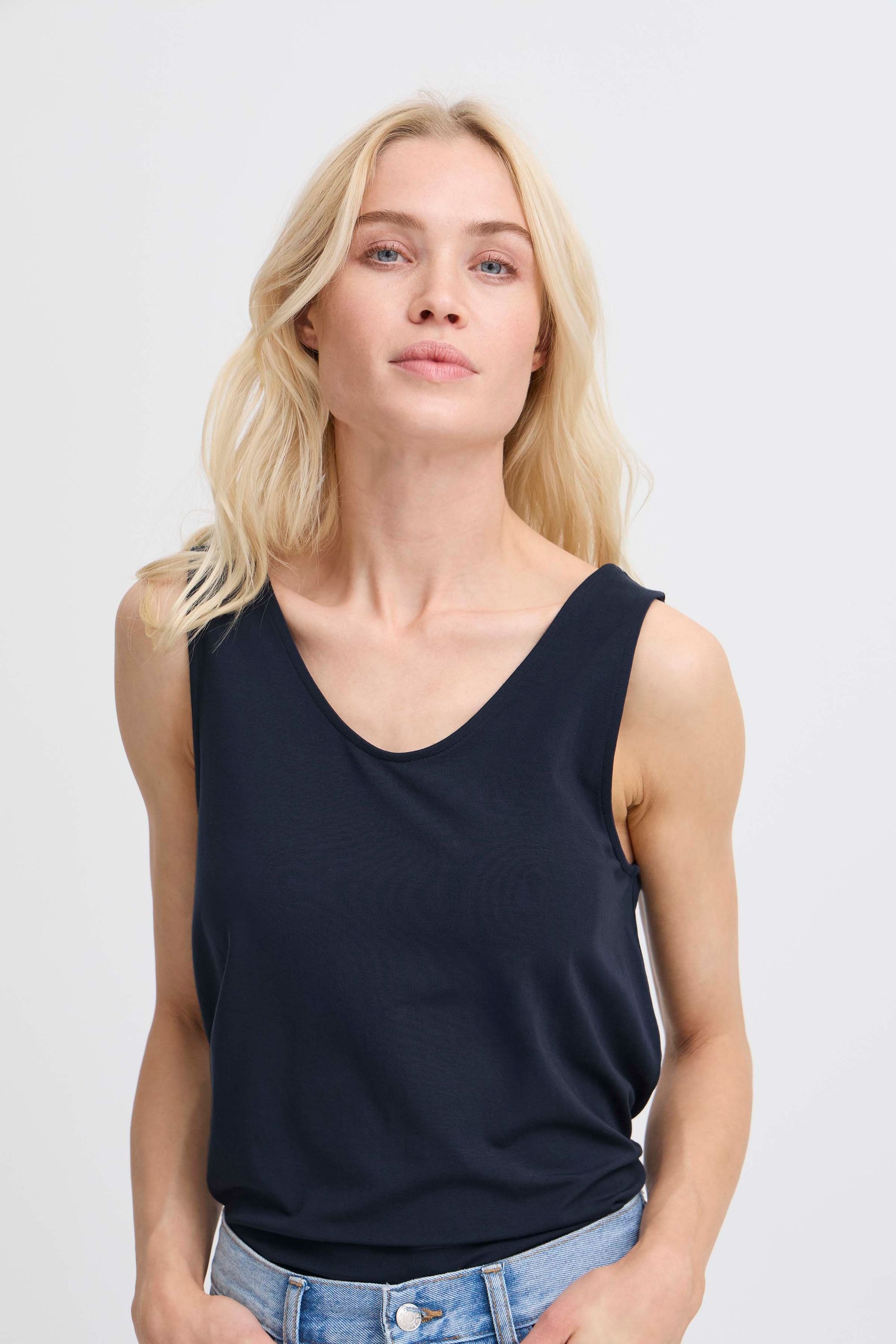 b.young Crop-Top »Top BYRexima«