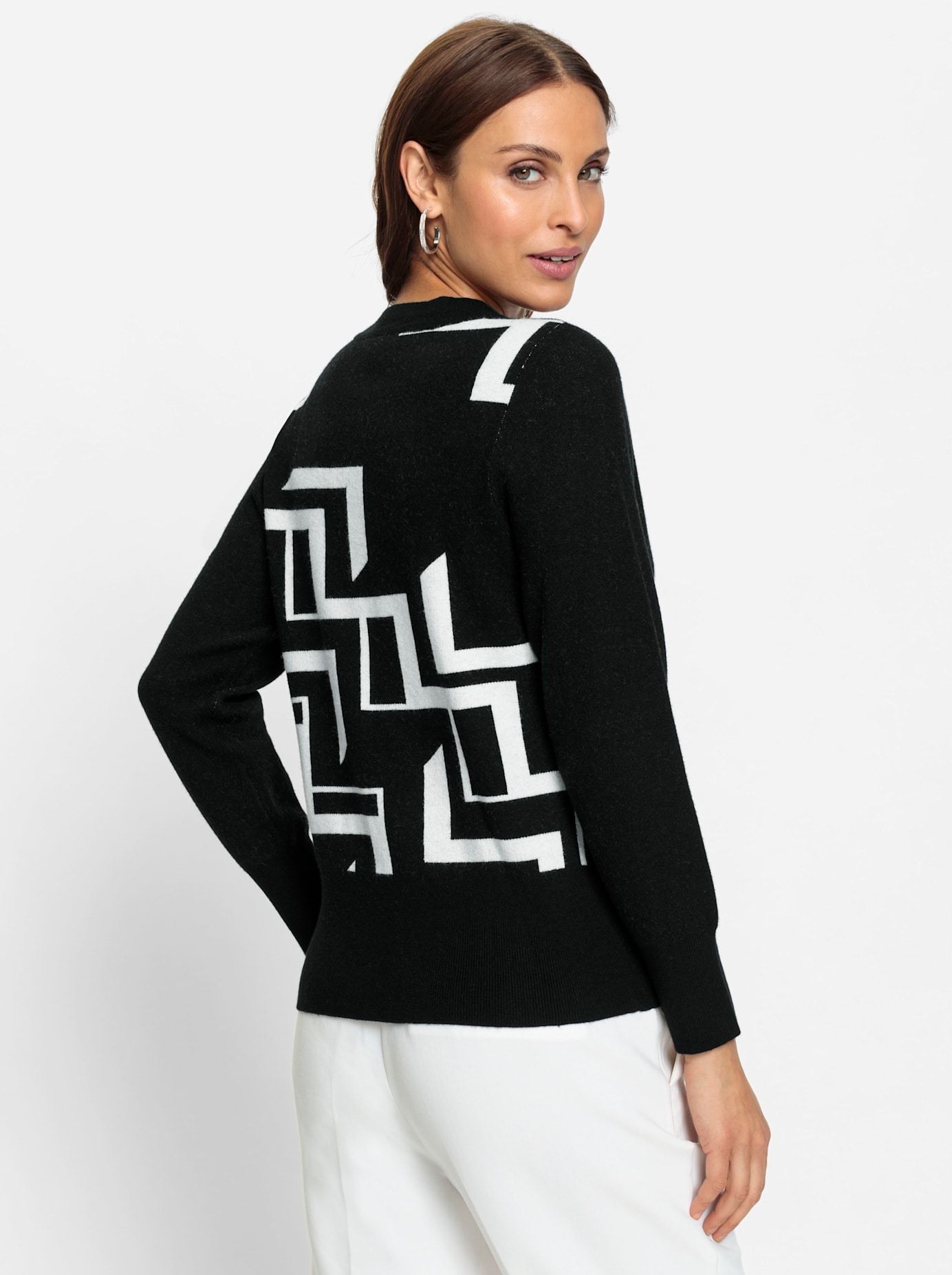 Inspirationen Jacquardpullover »Pullover«