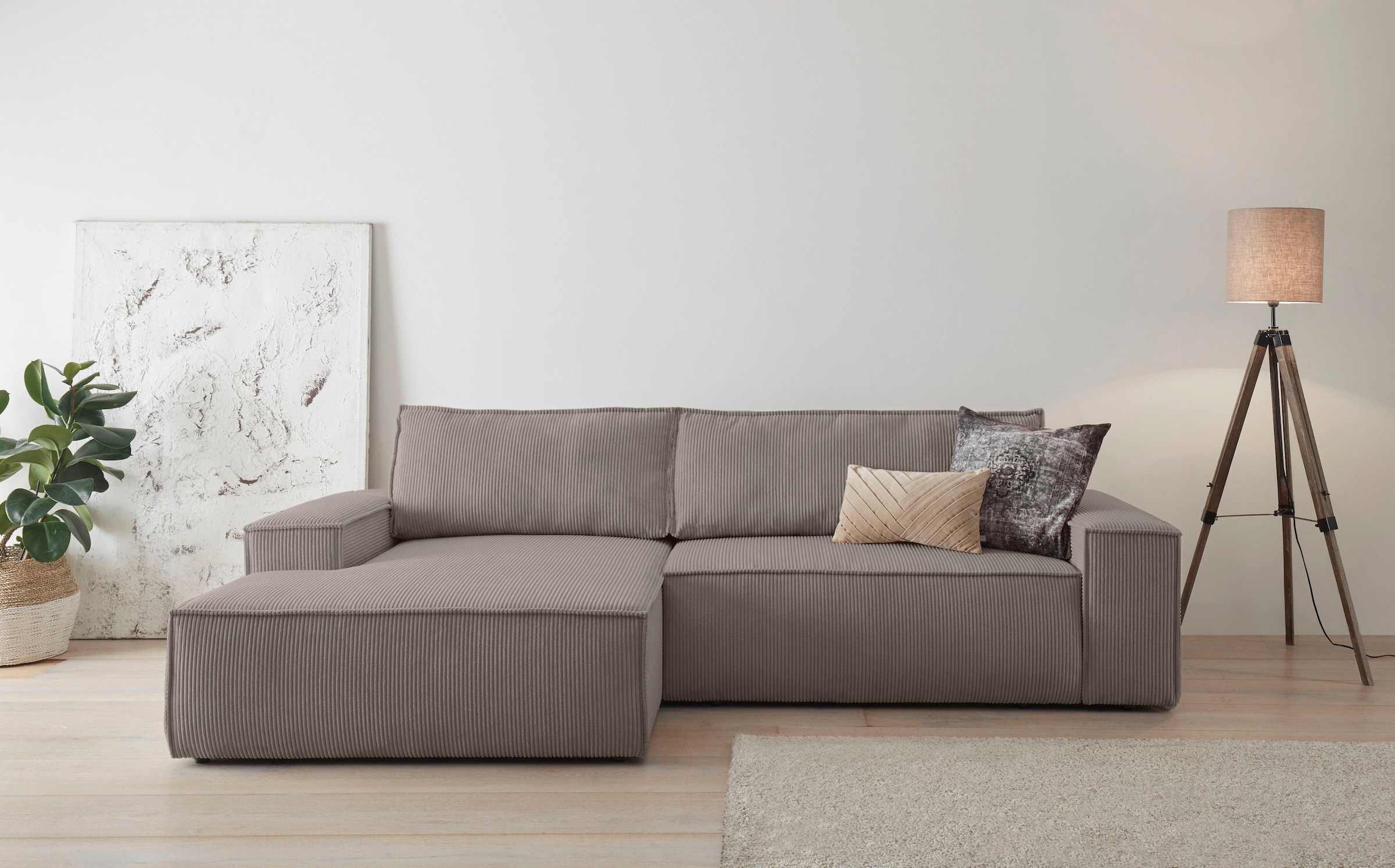 Home affaire Ecksofa "SHERWOOD L-Form, 267 cm - OTTO. Verlässliche Qualität günstig online kaufen