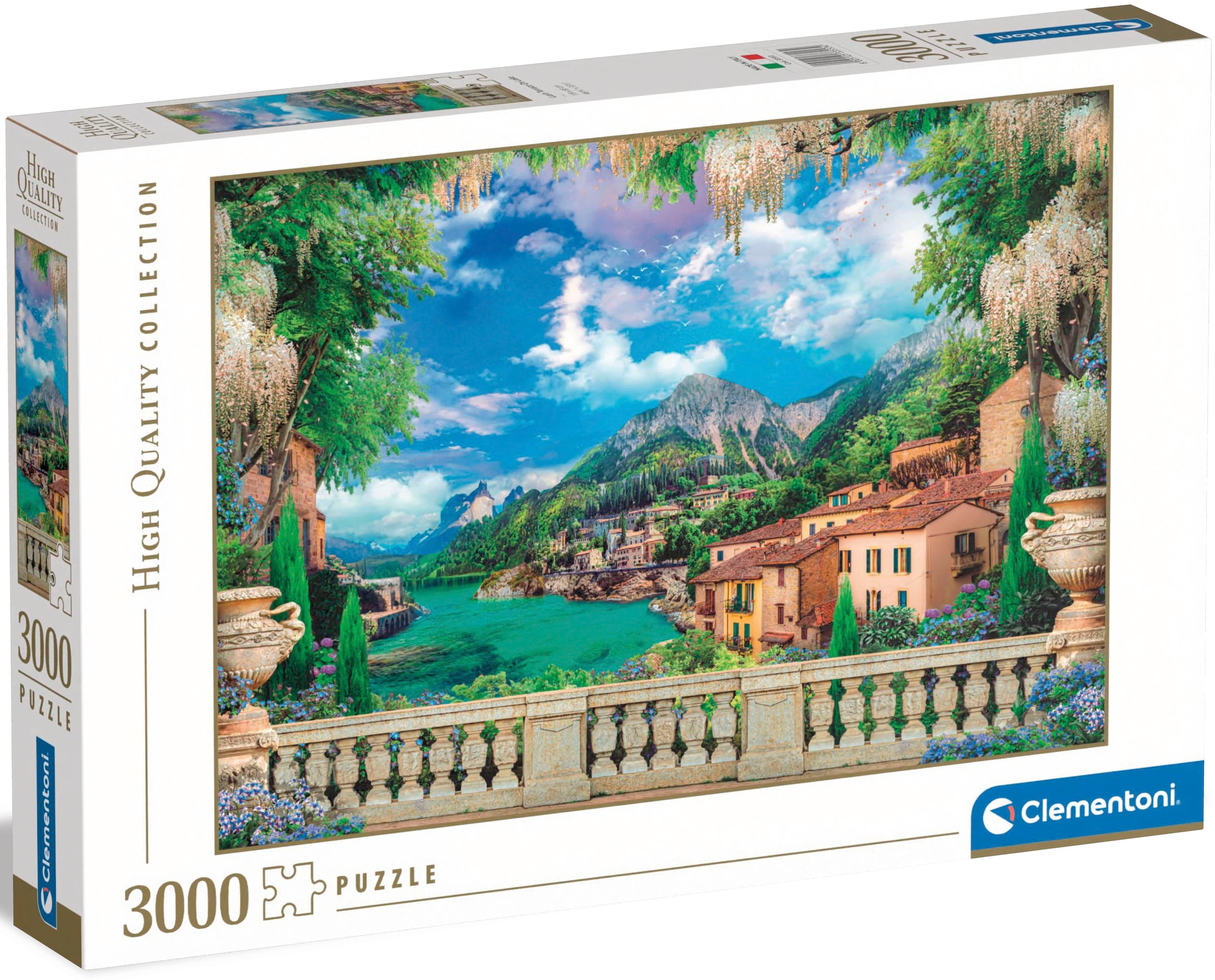 Puzzle »High Quality Collection, Herrliche Terrasse am See«, Made in Europe; FSC® -...