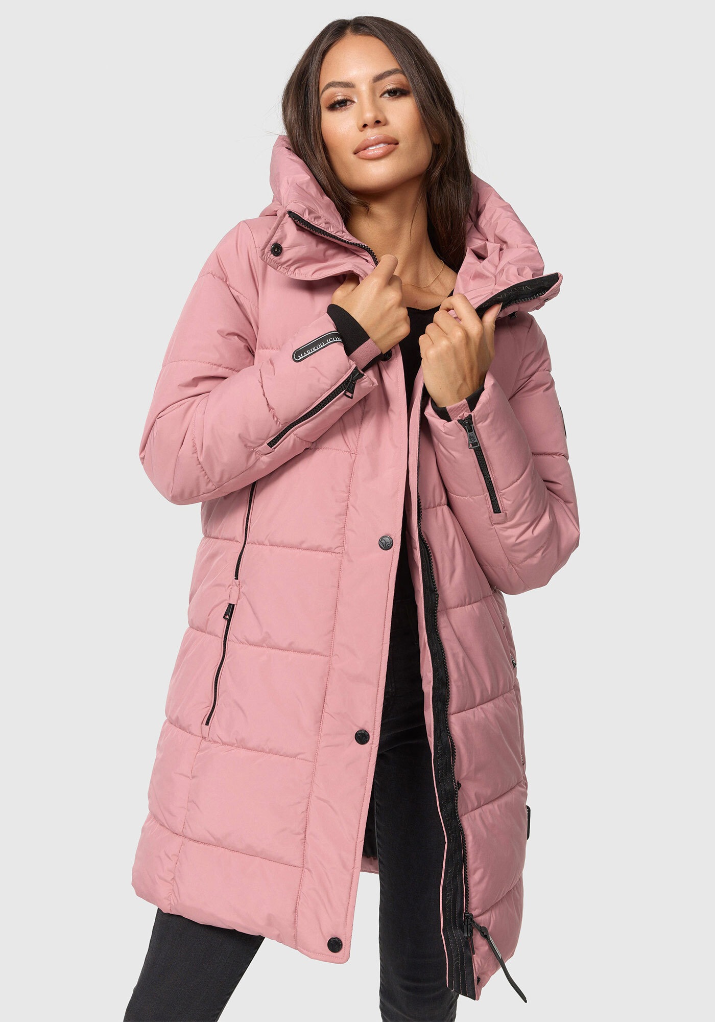 Marikoo Winterjacke »Karumikoo XVI« su großer ...