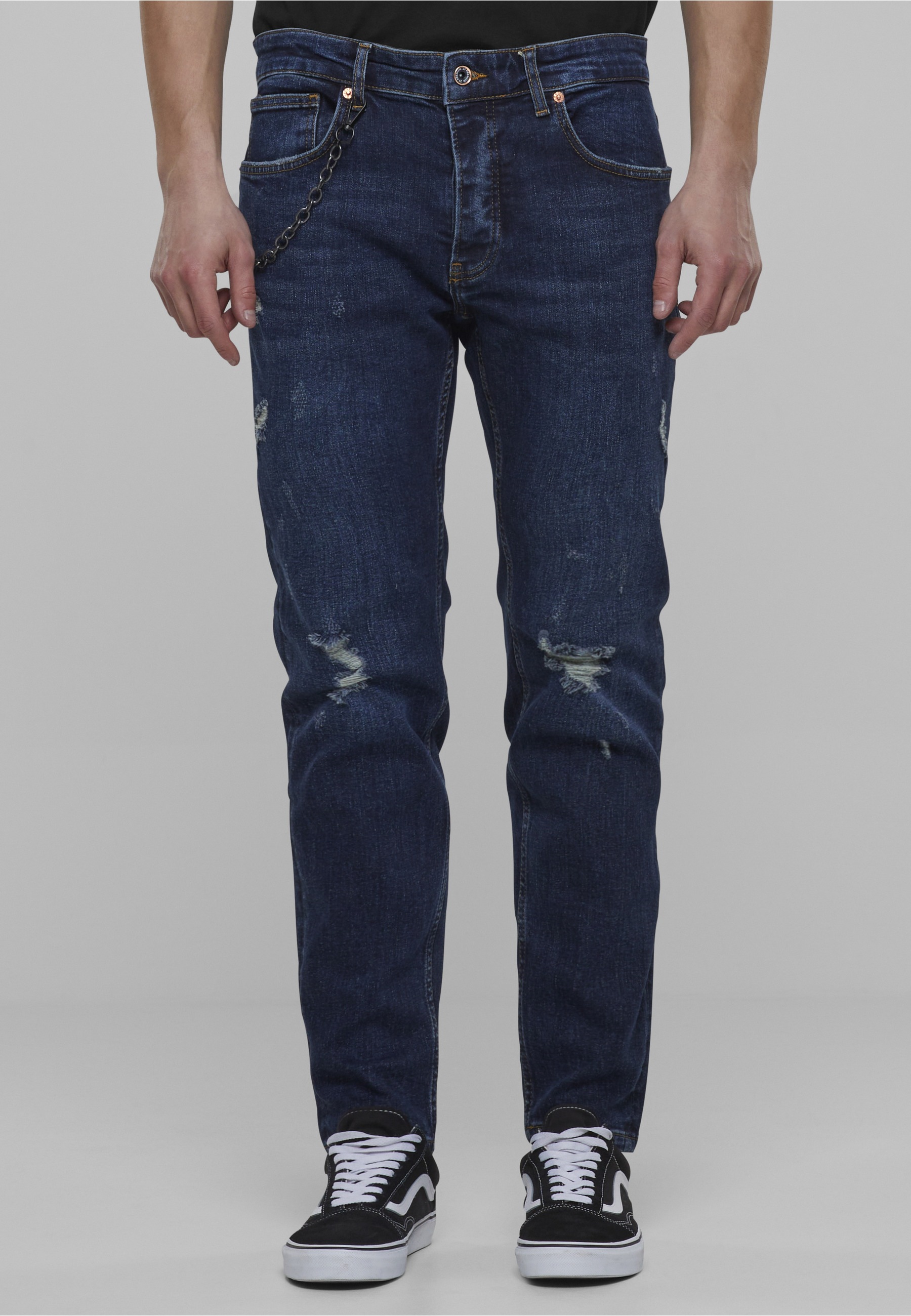 2Y Premium Bequeme Jeans »2Y Premium Herren 2Y Tapered Fit Jeans«