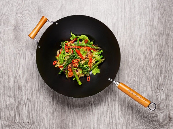 KEN HOM Wok »Classic«, Stahl, (1 tlg.), Ø 27 cm