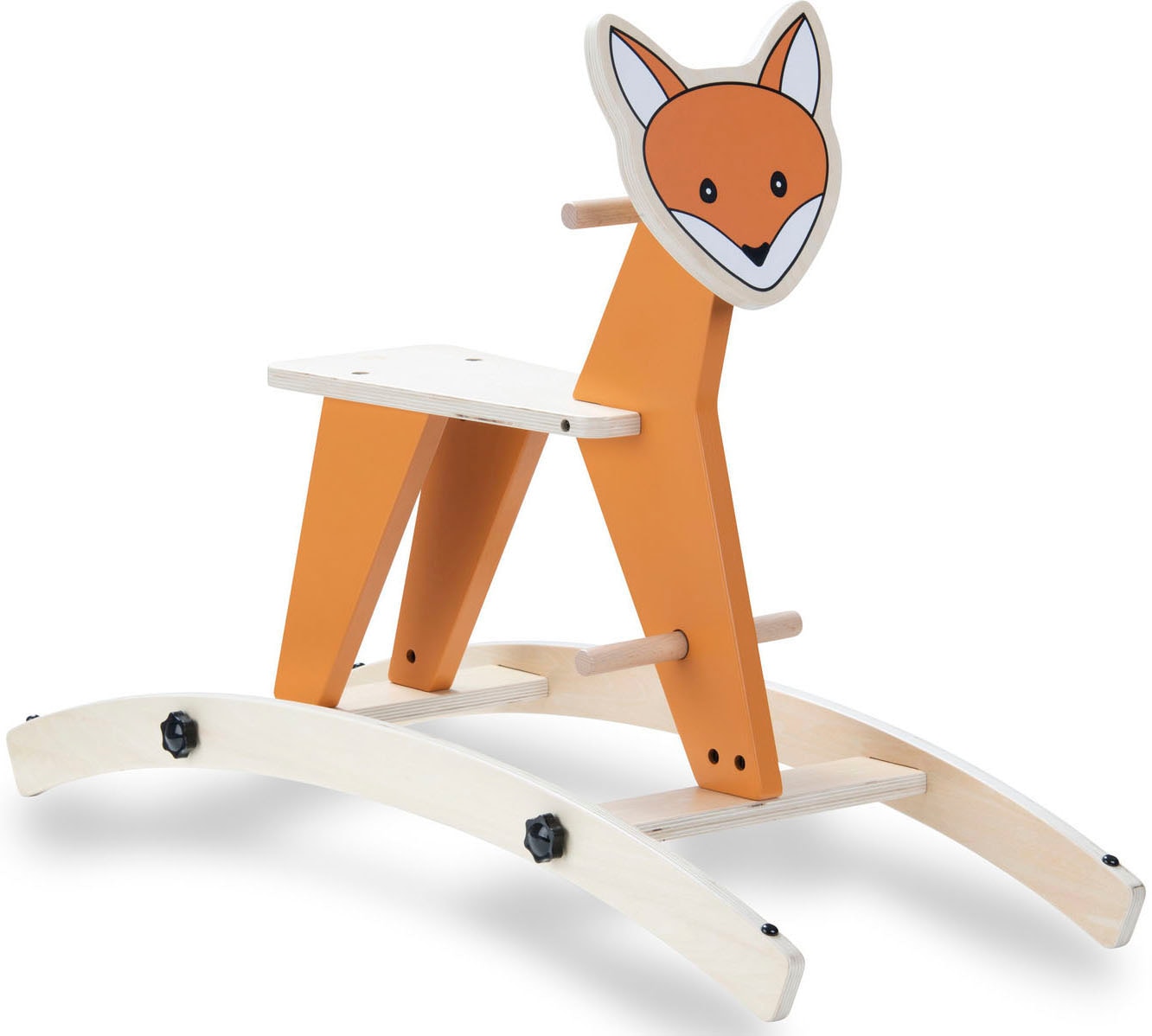 Hauck Schaukeltier »Rock N Swing Fuchs«, FSC® - schützt Wald - weltweit