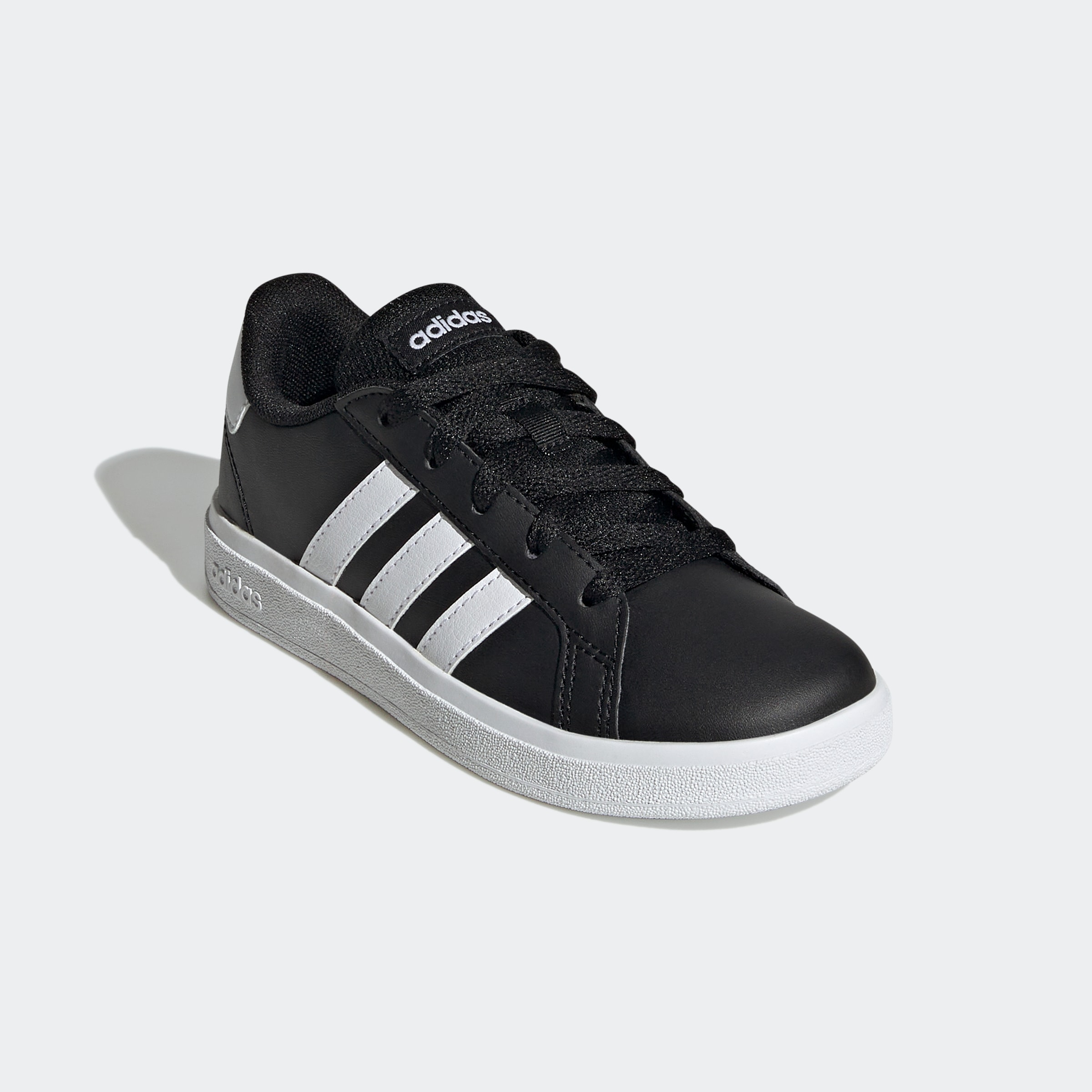 adidas Sportswear 1100000002199 "GRAND COURT LIFESTYLE TENNIS LACE-UP" Design auf den Spuren des adidas Superstar, für Kinder & Jugendliche