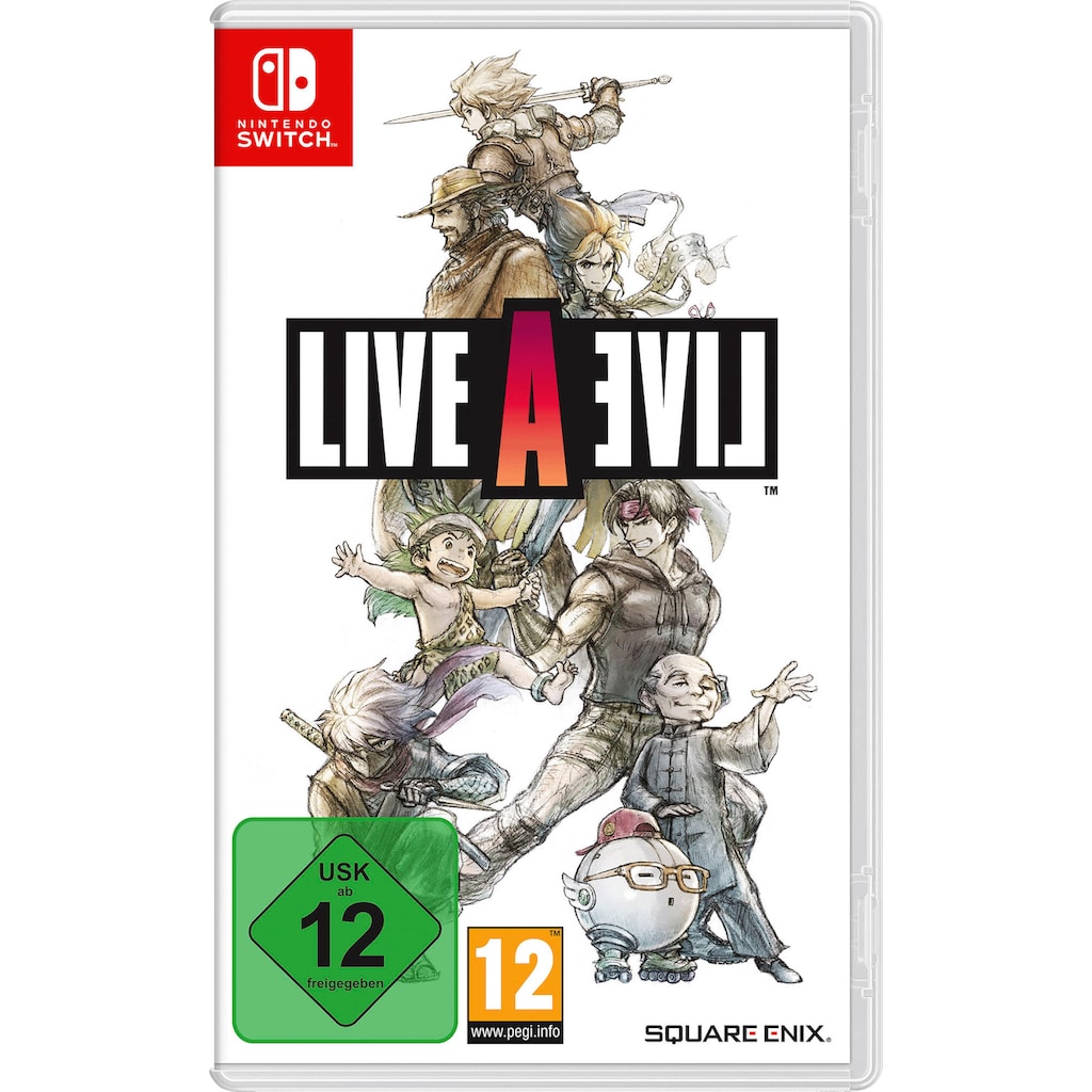 Nintendo Switch Spielesoftware »LIVE A LIVE«, Nintendo Switch