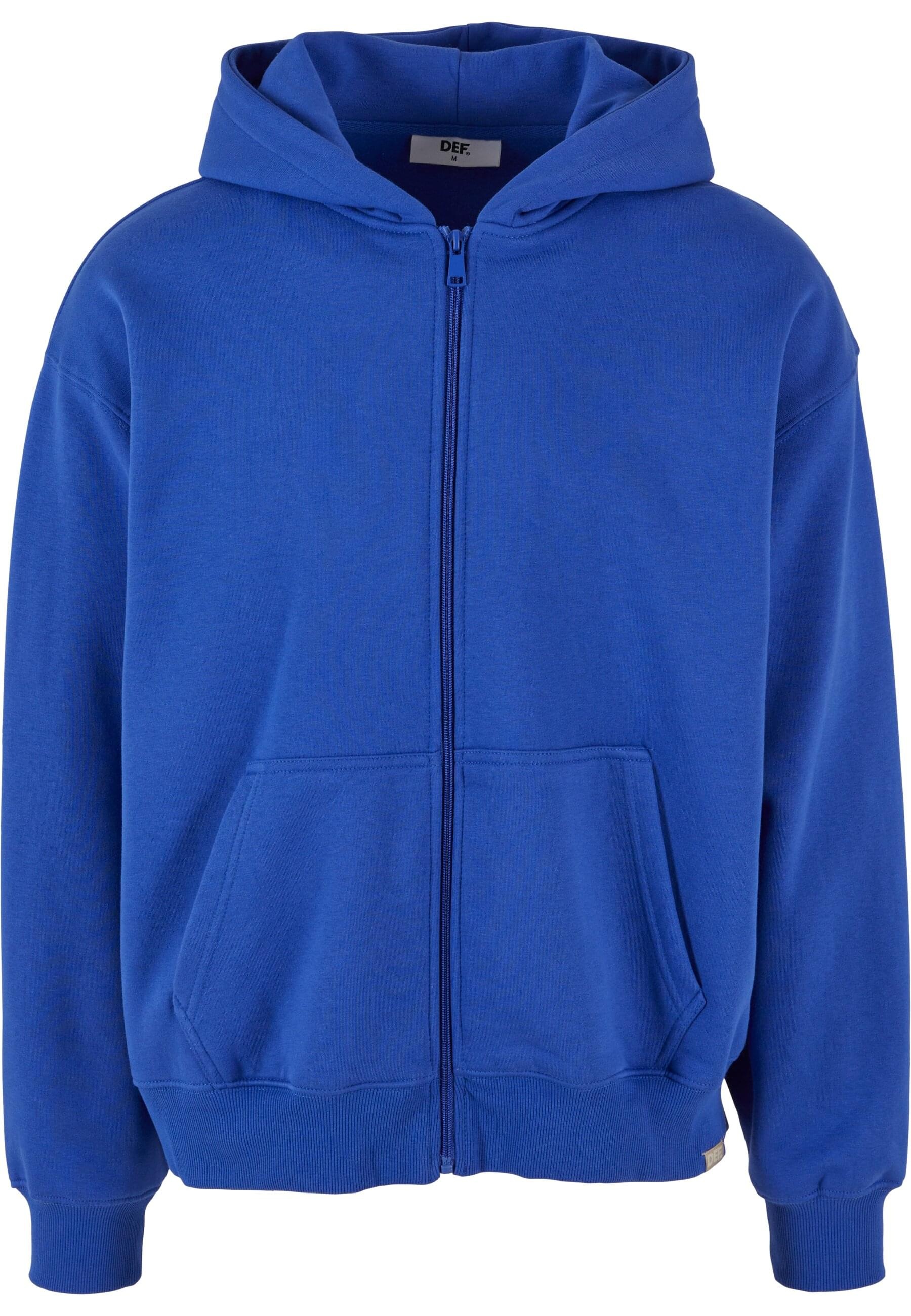 DEF Sweatjacke "DEF Herren DEF Zip Hoody"