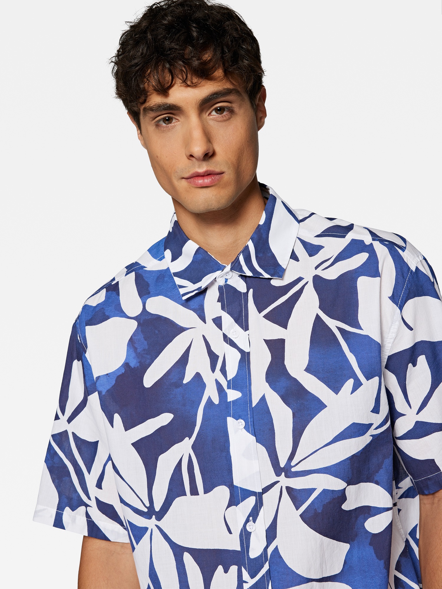 Mavi Langarmhemd »PRINTED SHIRT«, Kurzarmhemd