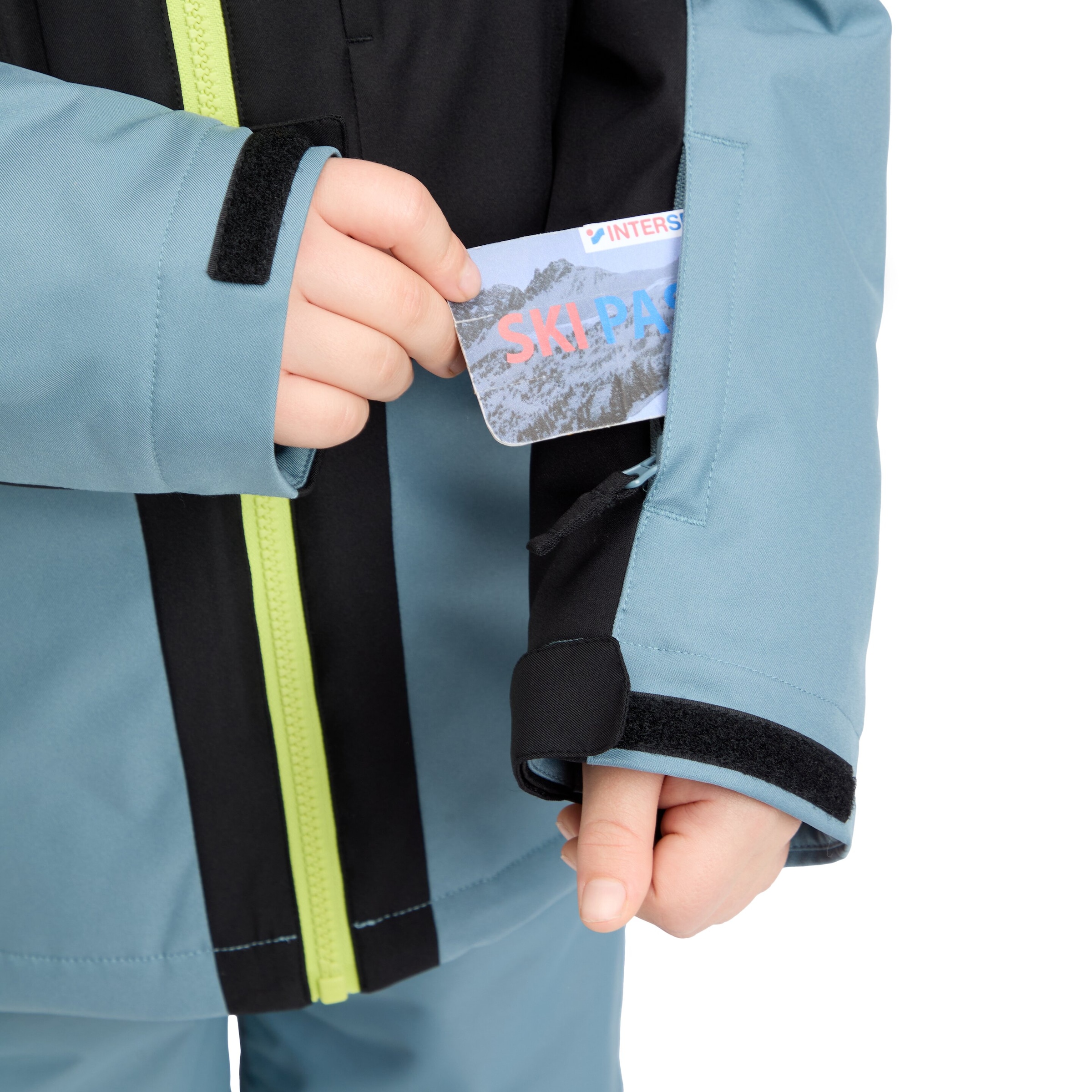 McKINLEY Outdoorjacke »Funktions-Jacke Donato JKT B« 1 Stk. tlg. mit Kapuze