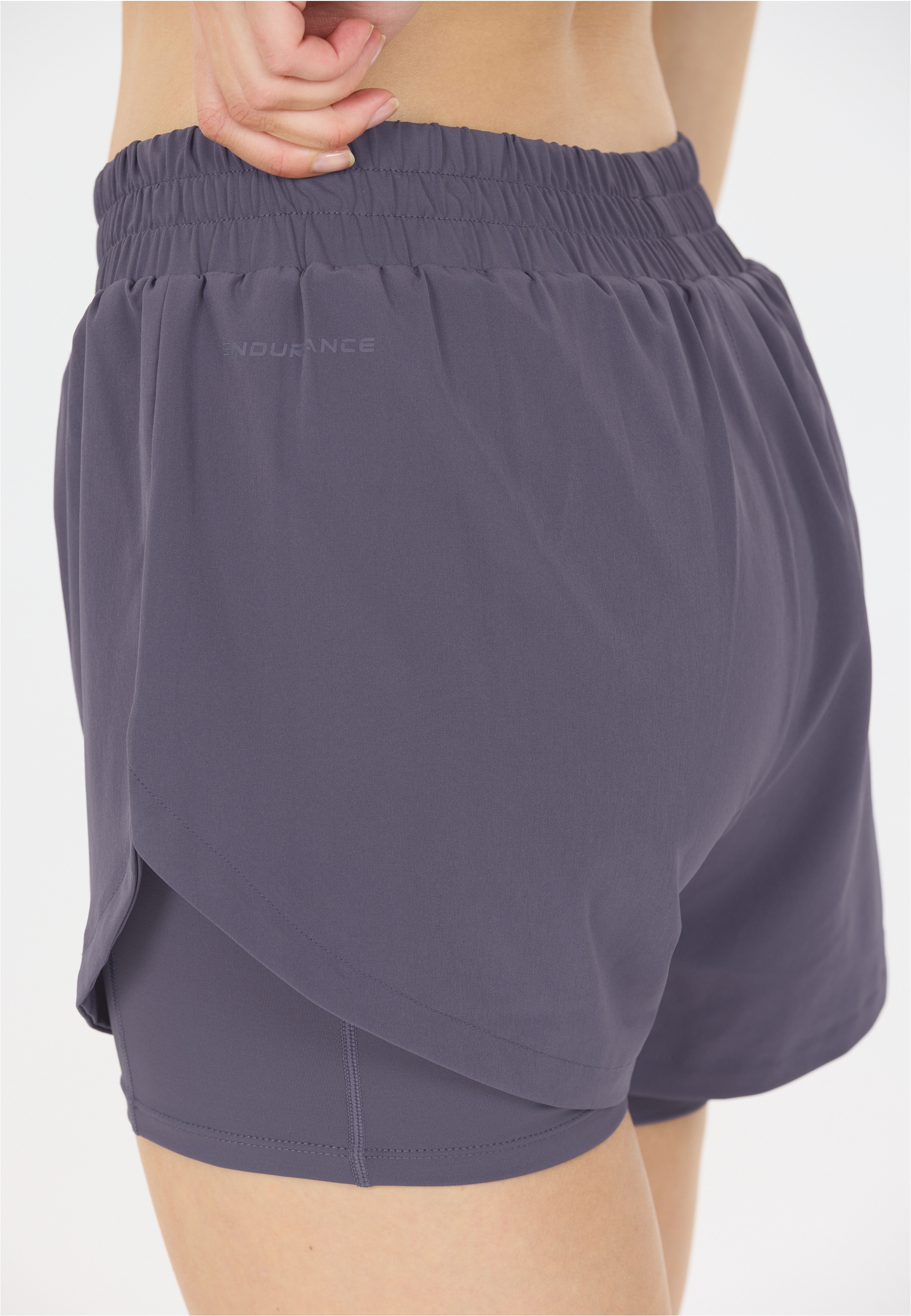 ENDURANCE Shorts »Yarol«, mit praktischer 2-in-1-Funktion