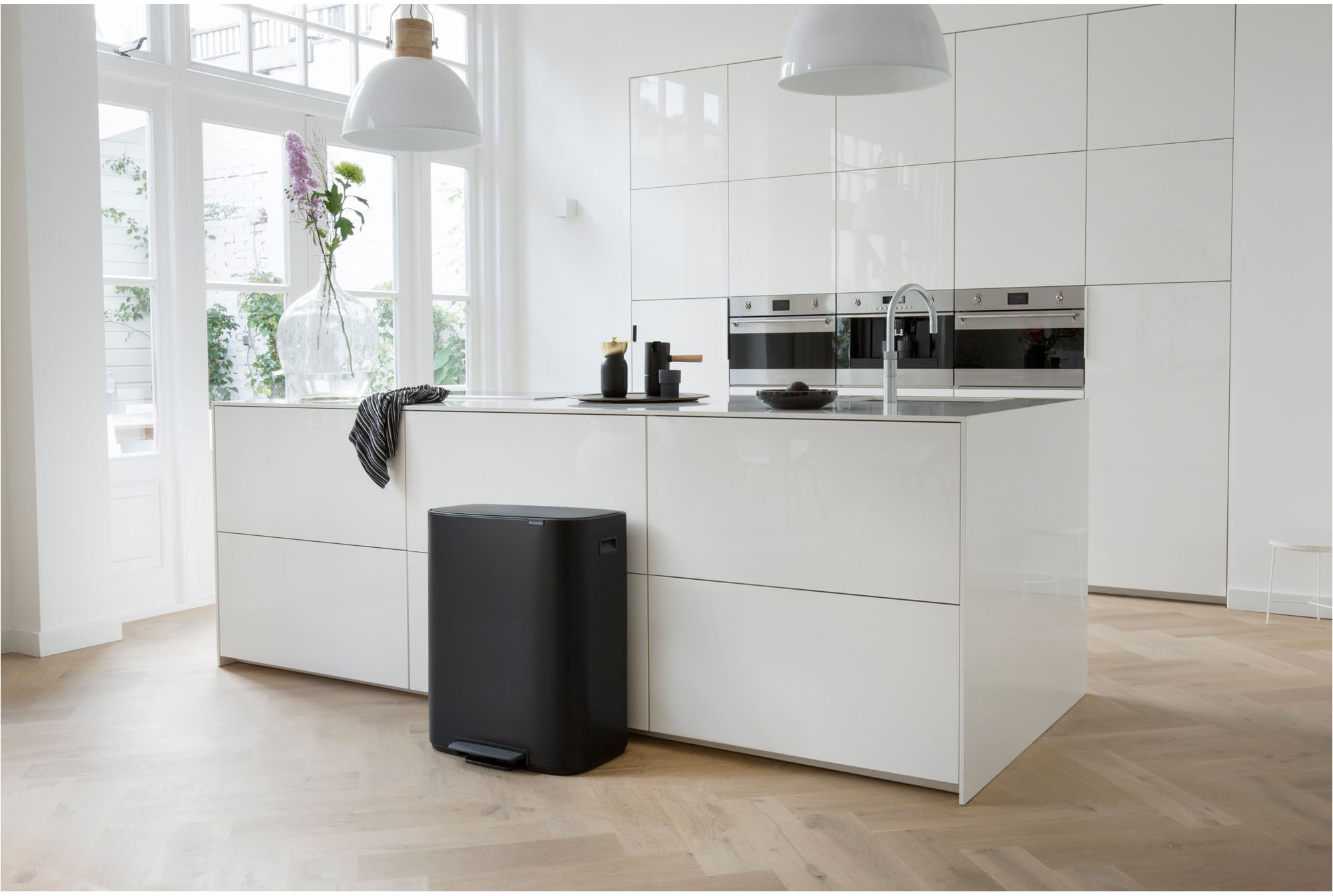 Brabantia Mülleimer "Bo Treteimer, 2 x 30L" sanft schließender Deckel, mit günstig online kaufen