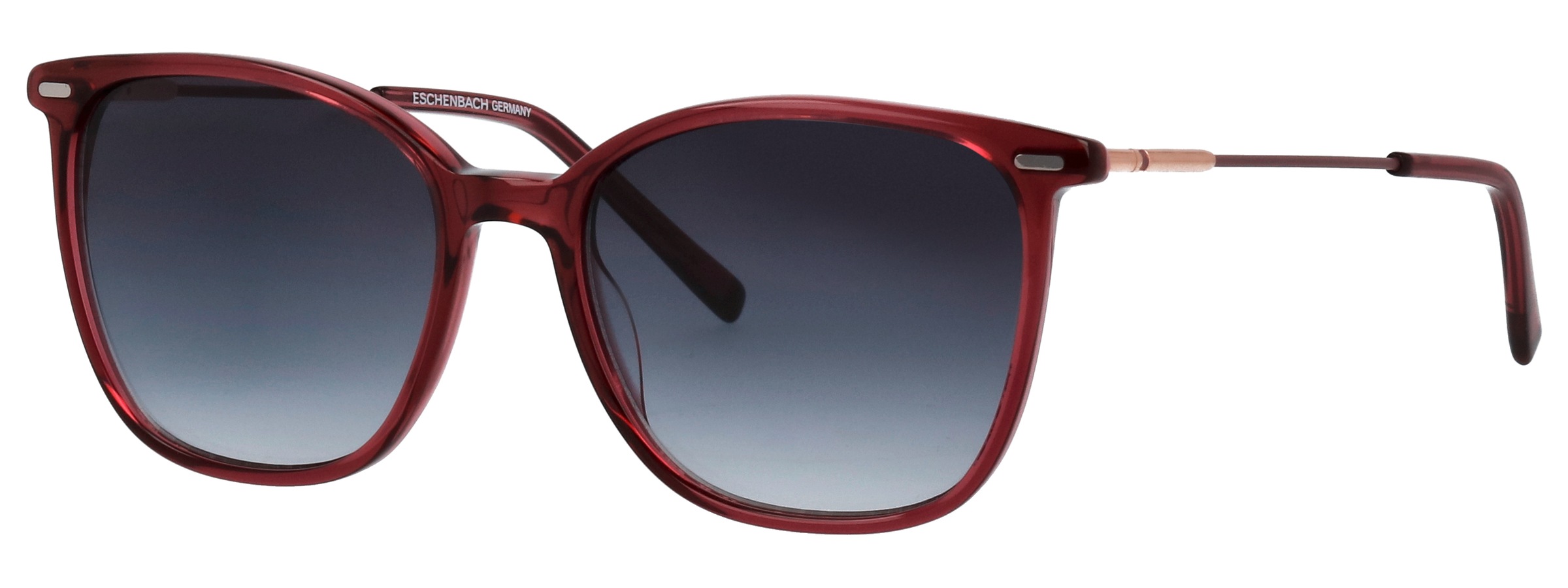 Sonnenbrille HUMPHREY´S EYEWEAR "HUMPHREY´S eyewear Sonnenbrille", Damen, dunkle koralle, Sonnenbrillen Sonnenbrille