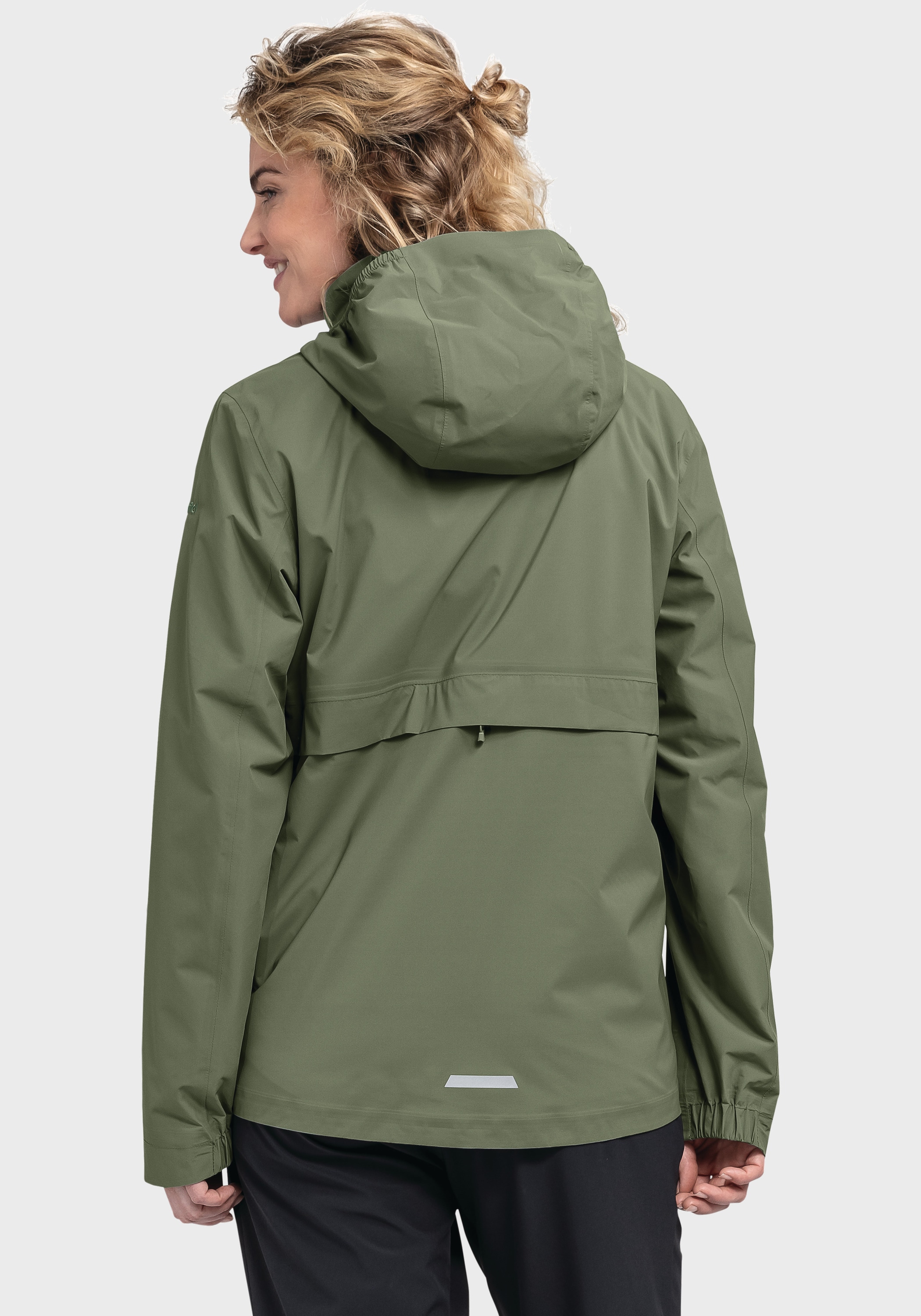 Schöffel Outdoorjacke »2.5L Jacket Bellagio L«, mit Kapuze