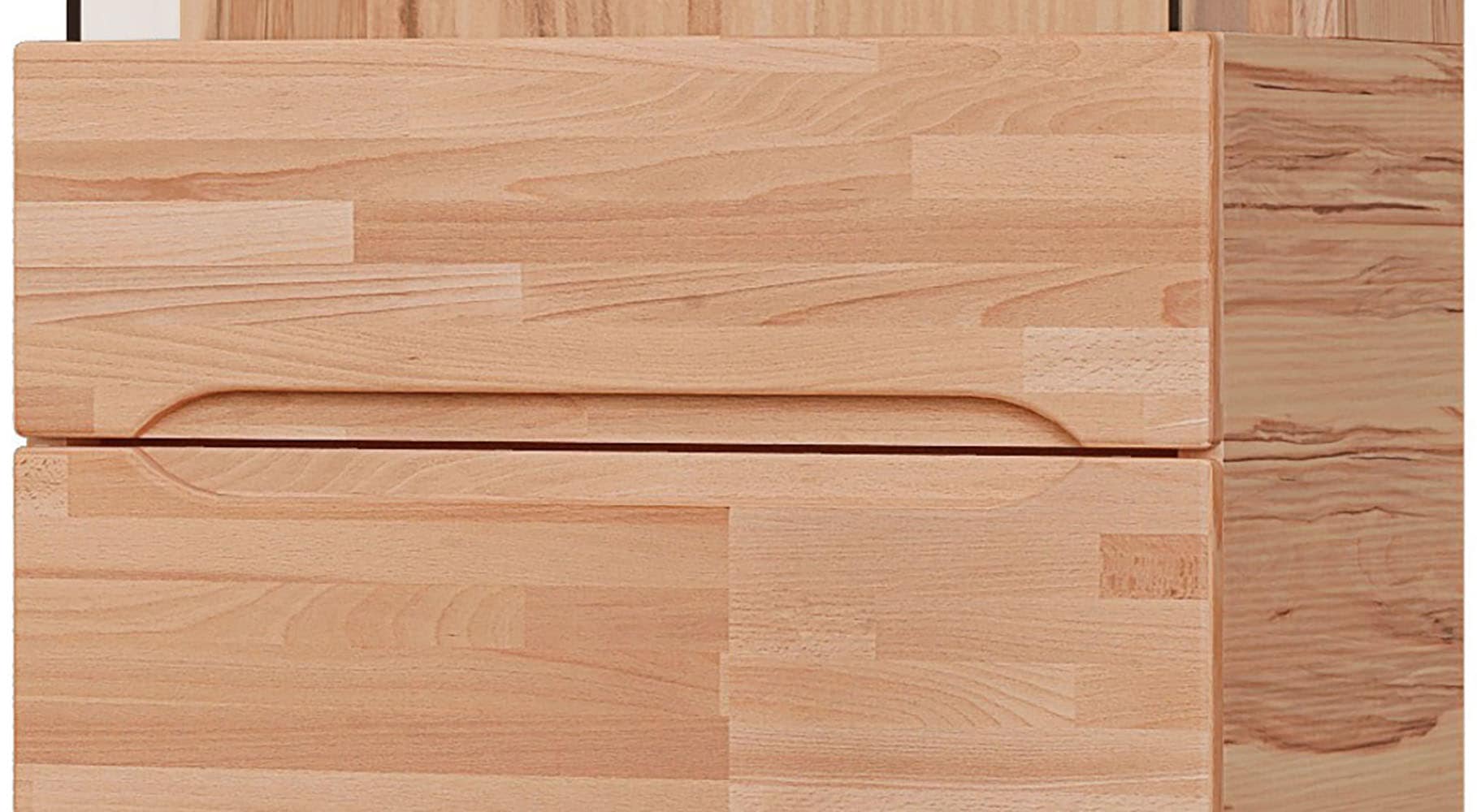 OTTO home Wohnwand »VETRO: besteht aus 2 Vitrinen, 1 Sideboard & 1 Wandregal, Wohnzimmer.« 4 Stk. tlg.