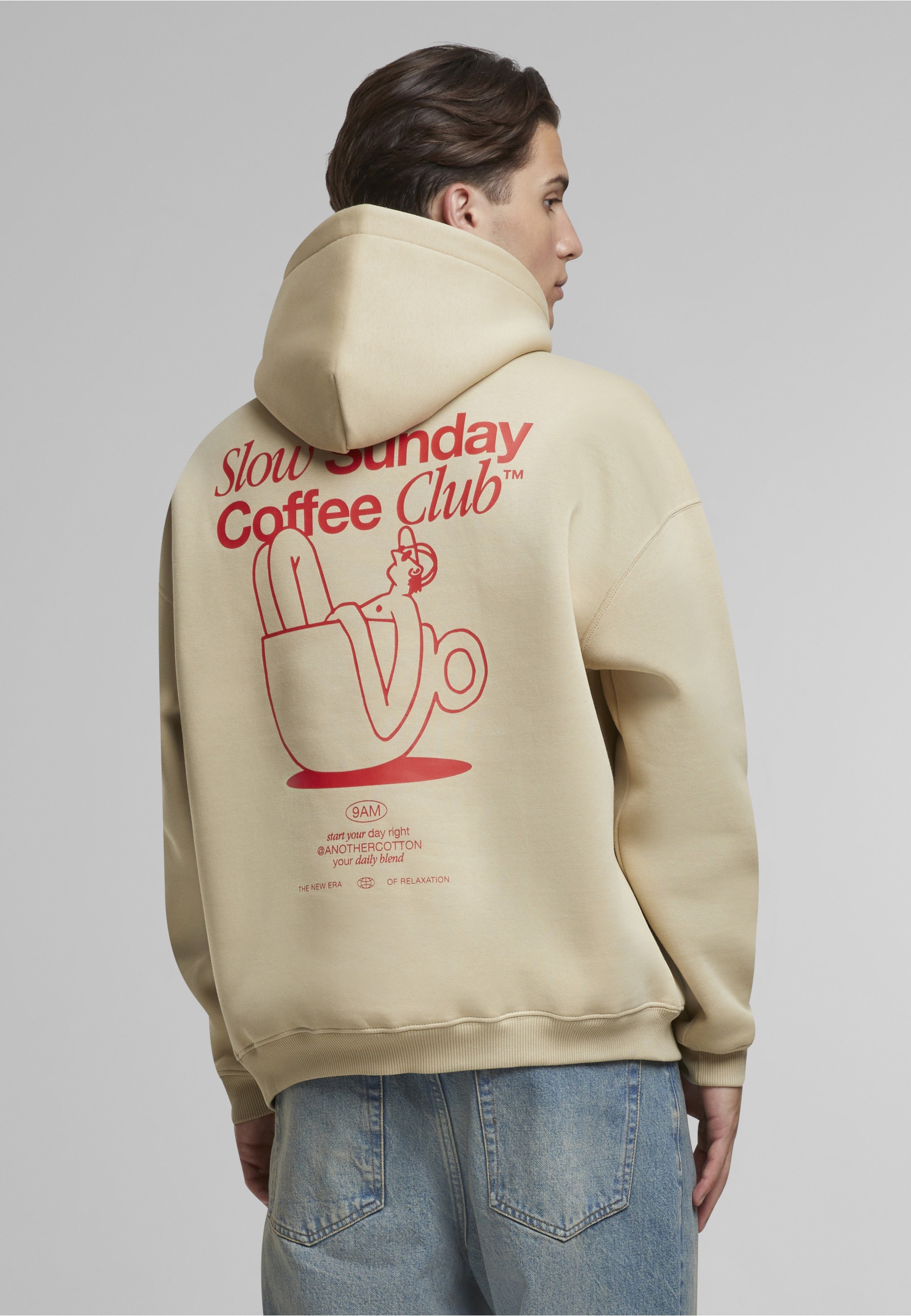 Another Cotton Lab Kapuzenpullover »Another Cotton Lab« 1