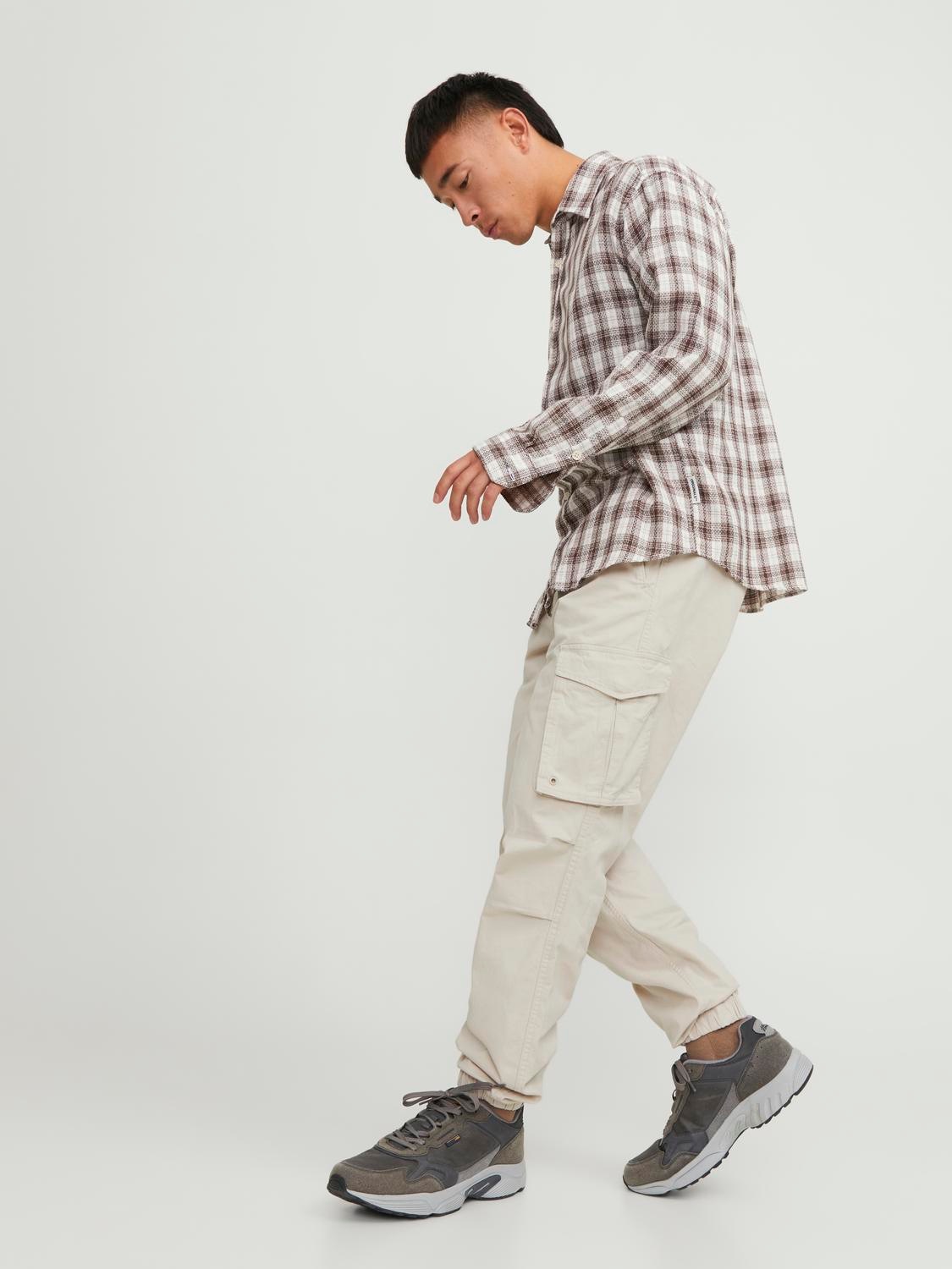 Jack & Jones Cargohose »JPSTKANE NOAH CUFFED CARGO NOOS«