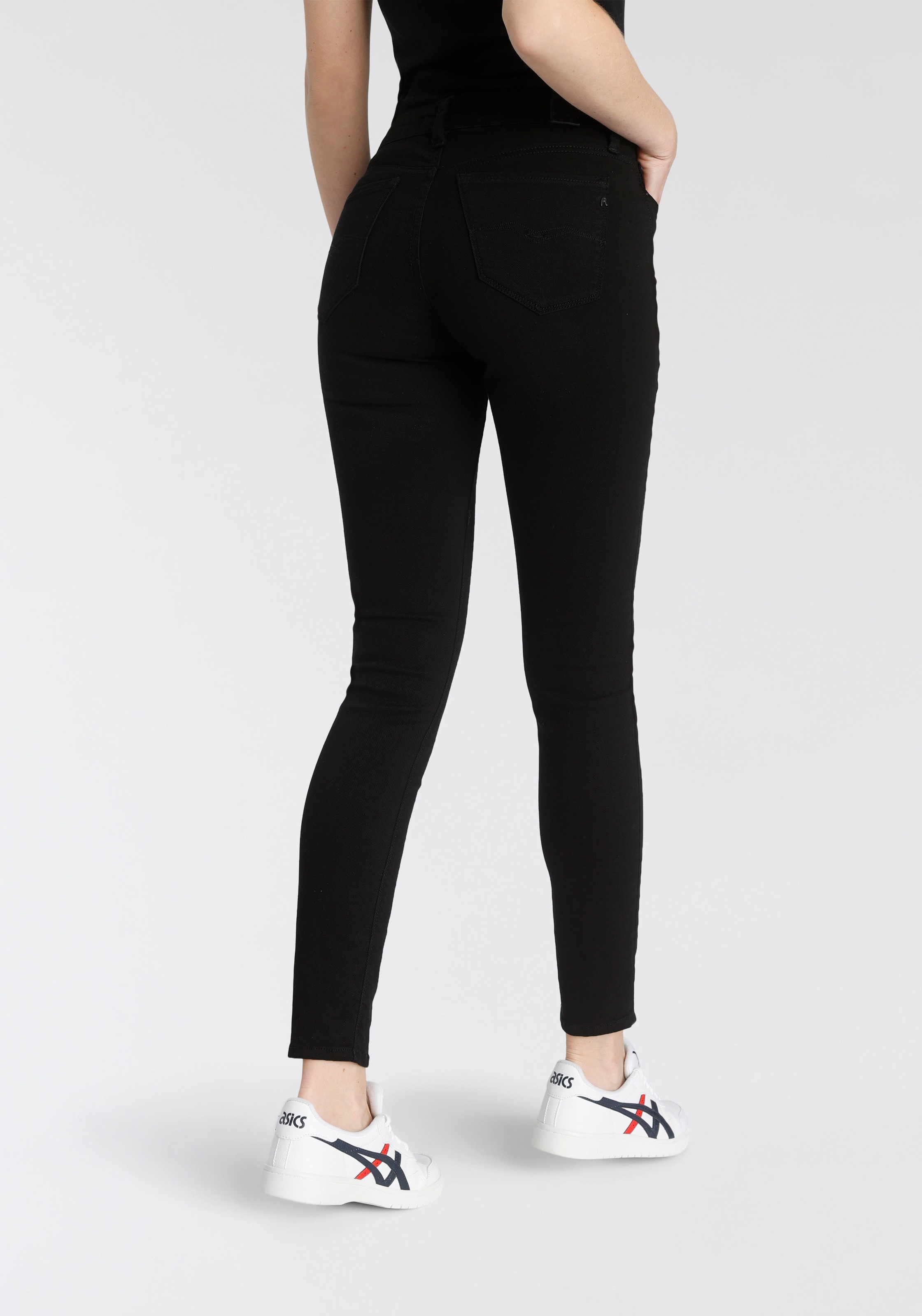 Replay Skinny-fit-Jeans "Luzien", POWERSTRETCH - Skinny High günstig online kaufen