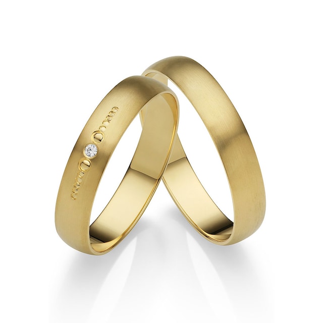 Germany Gold 375 BAUR in Hochzeit | o. Geschenk Firetti - Made Trauring »Schmuck Brillant/Diamant online ohne Ehering \