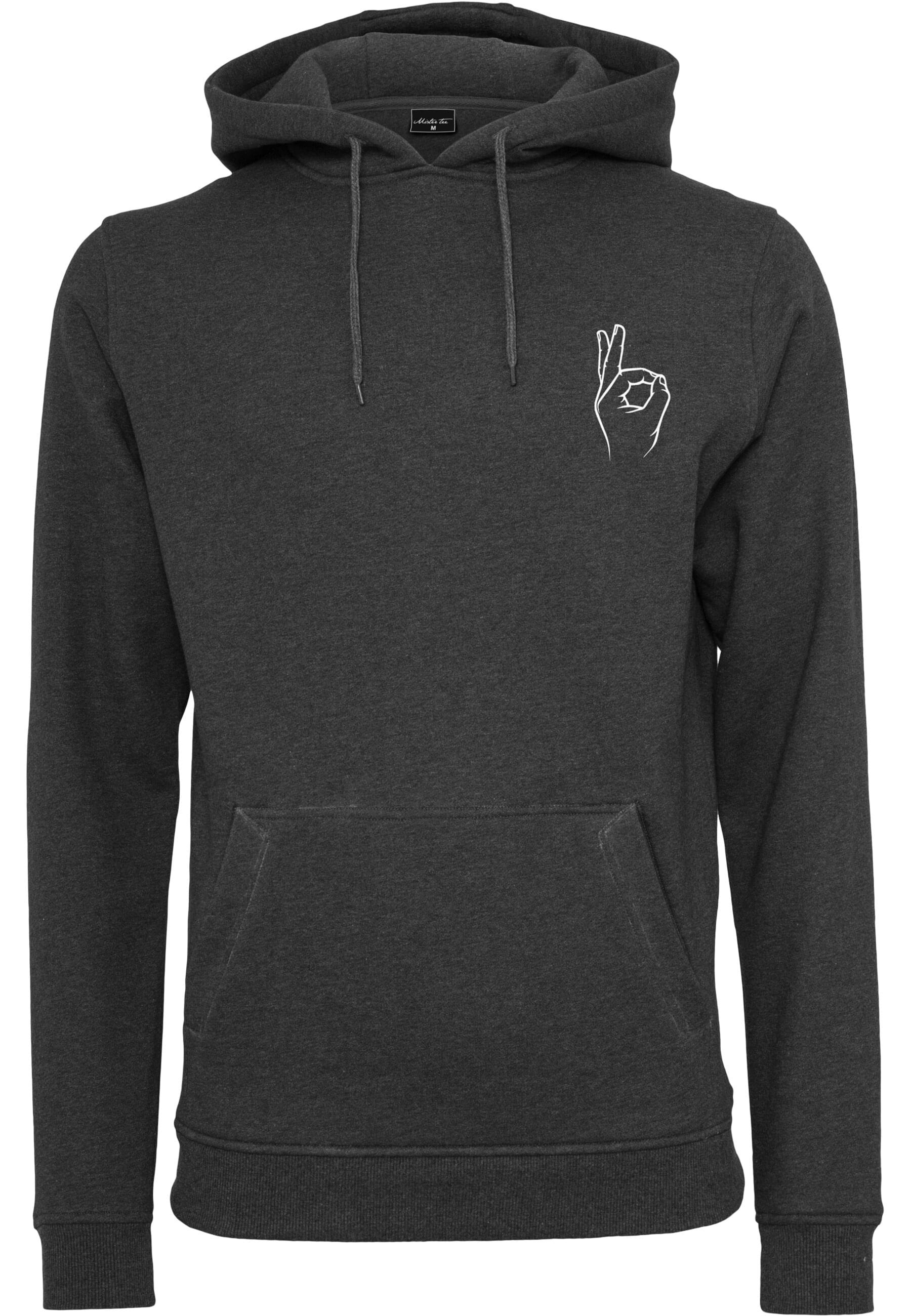 MisterTee Sweatshirt "MisterTee Herren Easy Sign Hoody" 1 Stk. tlg. günstig online kaufen